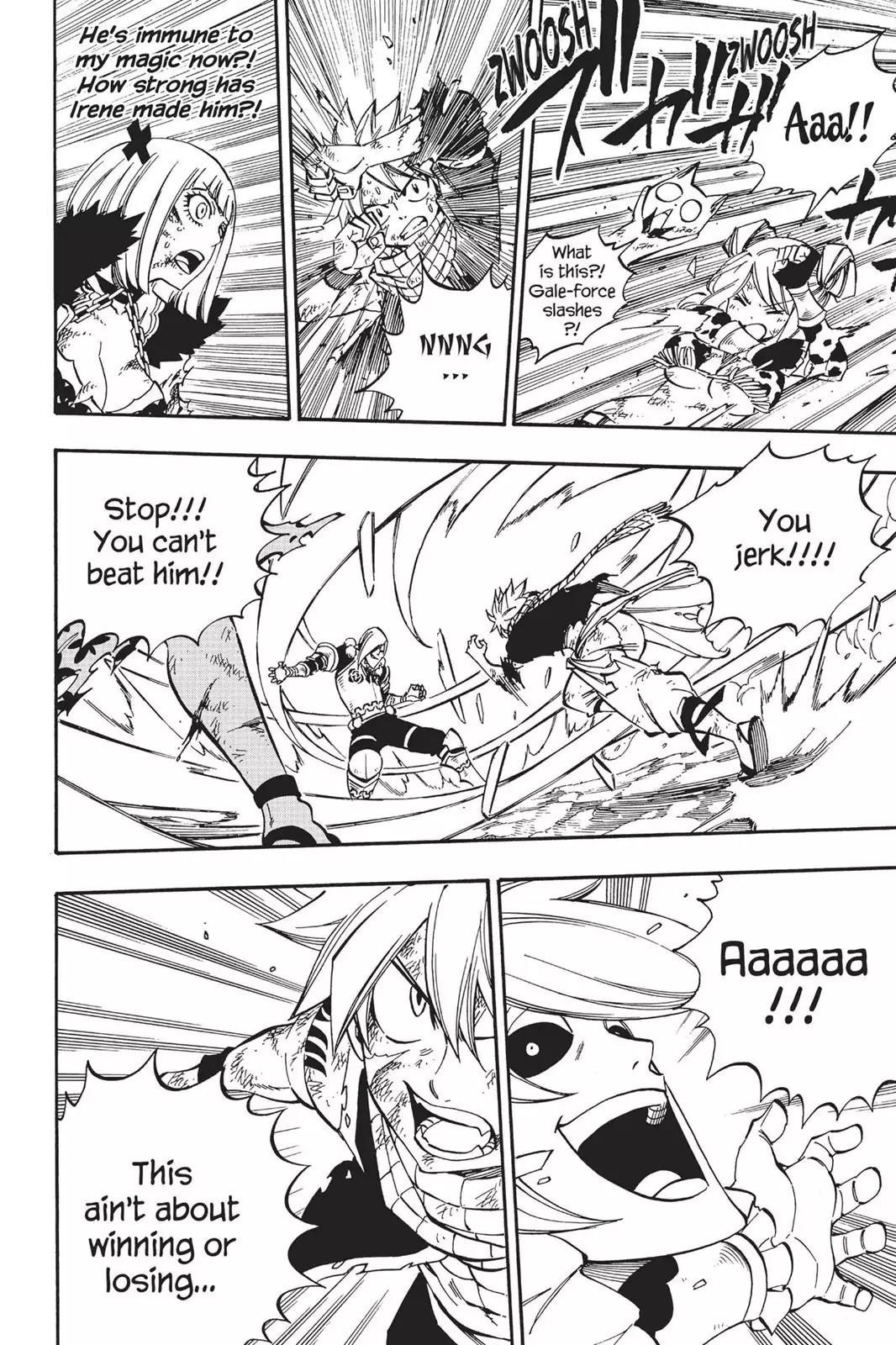 Fairy Tail Chapter 500 page 21 - Chapter 500: Fire And Ice