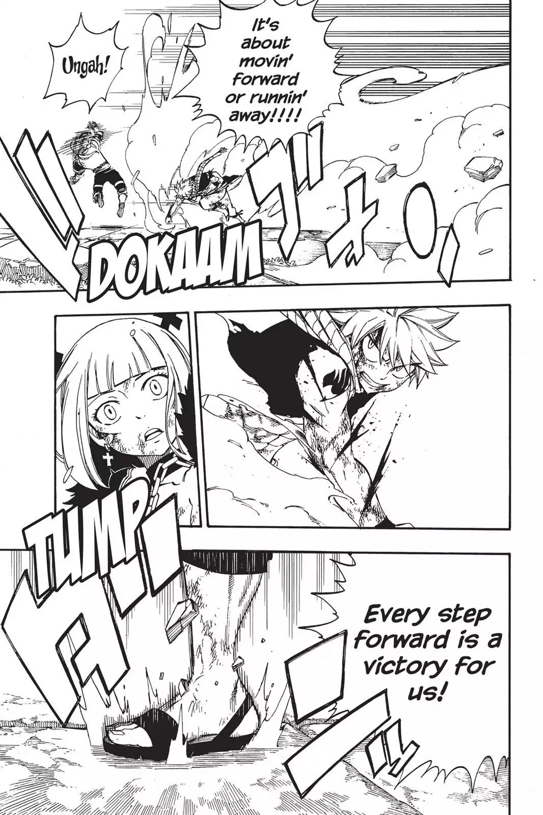 Fairy Tail Chapter 500 page 22 - Chapter 500: Fire And Ice