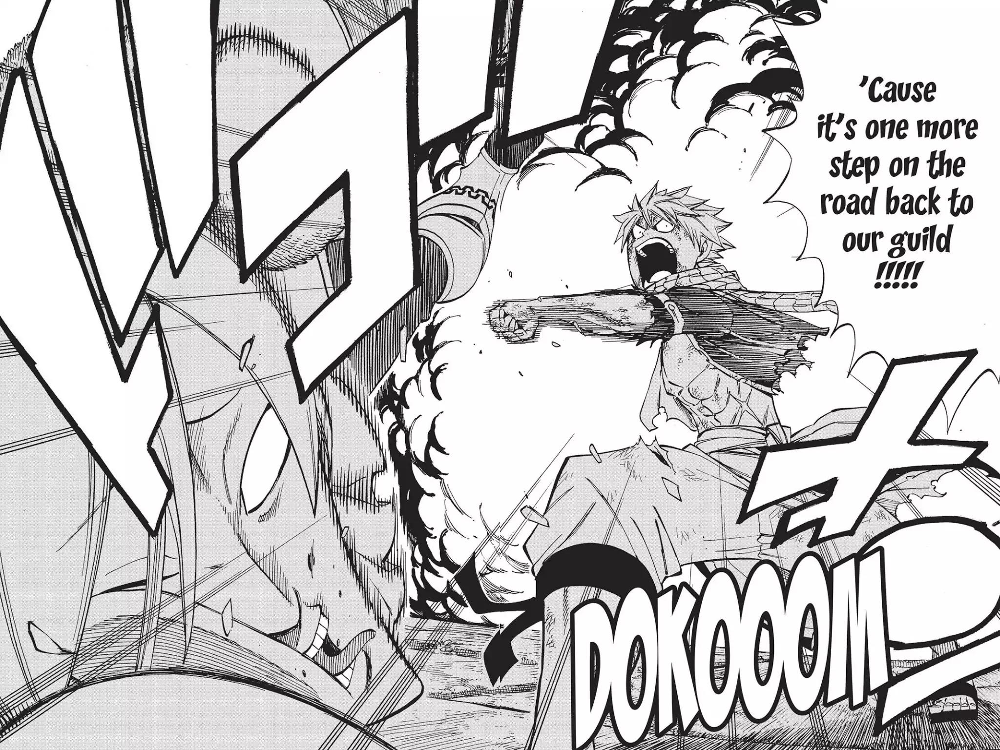 Fairy Tail Chapter 500 page 23 - Chapter 500: Fire And Ice