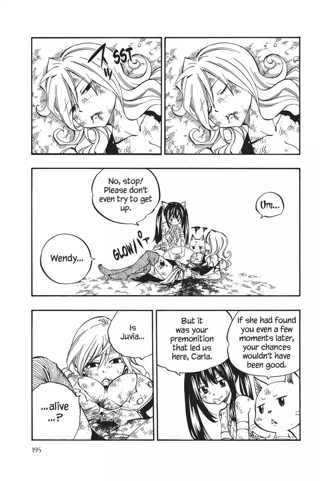 Fairy Tail Chapter 500 page 25 - Chapter 500: Fire And Ice
