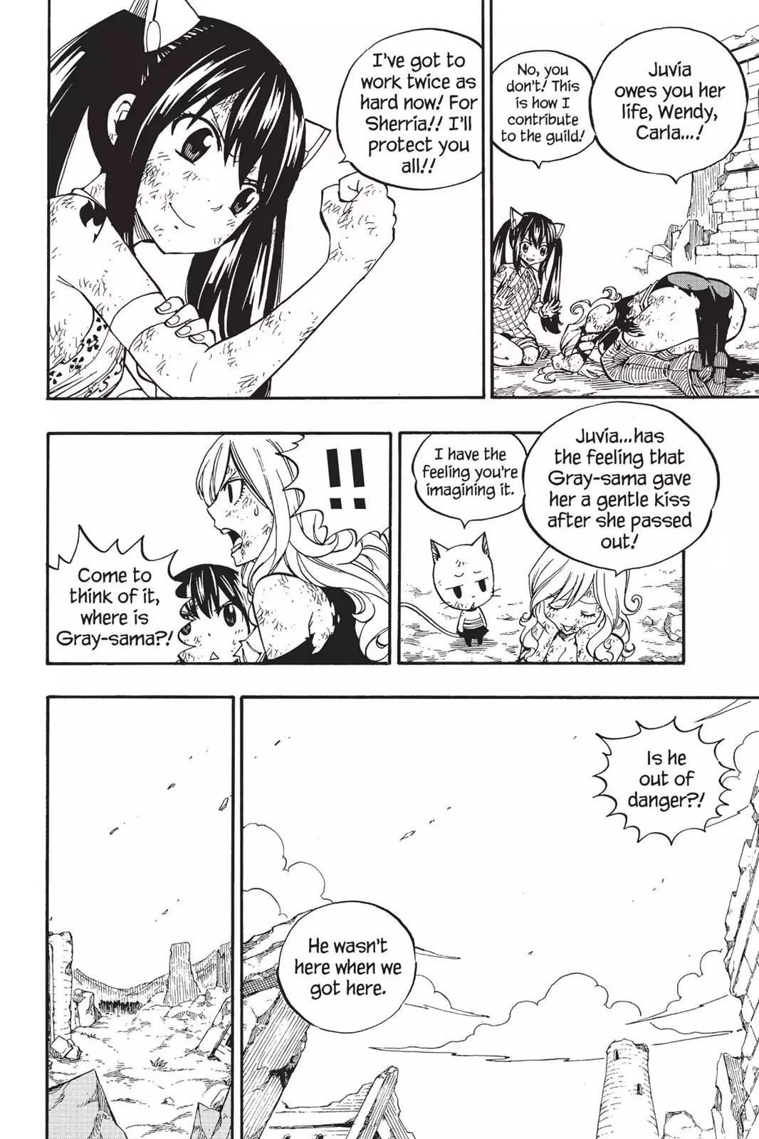 Fairy Tail Chapter 500 page 26 - Chapter 500: Fire And Ice