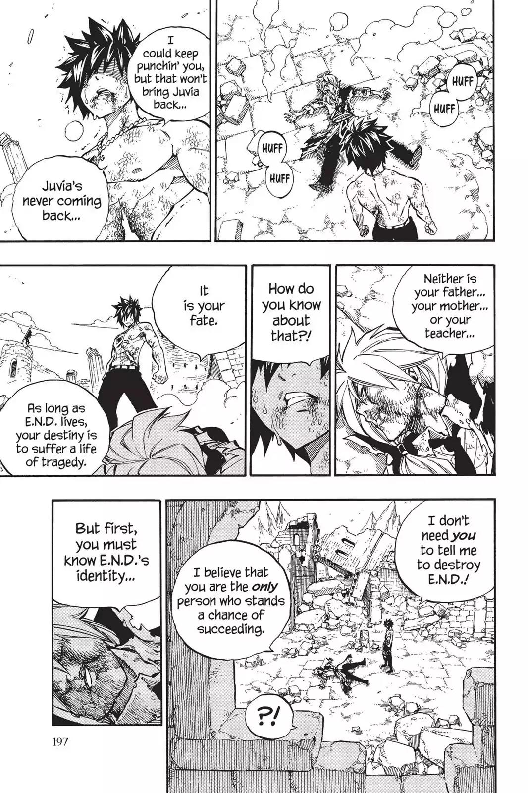 Fairy Tail Chapter 500 page 27 - Chapter 500: Fire And Ice
