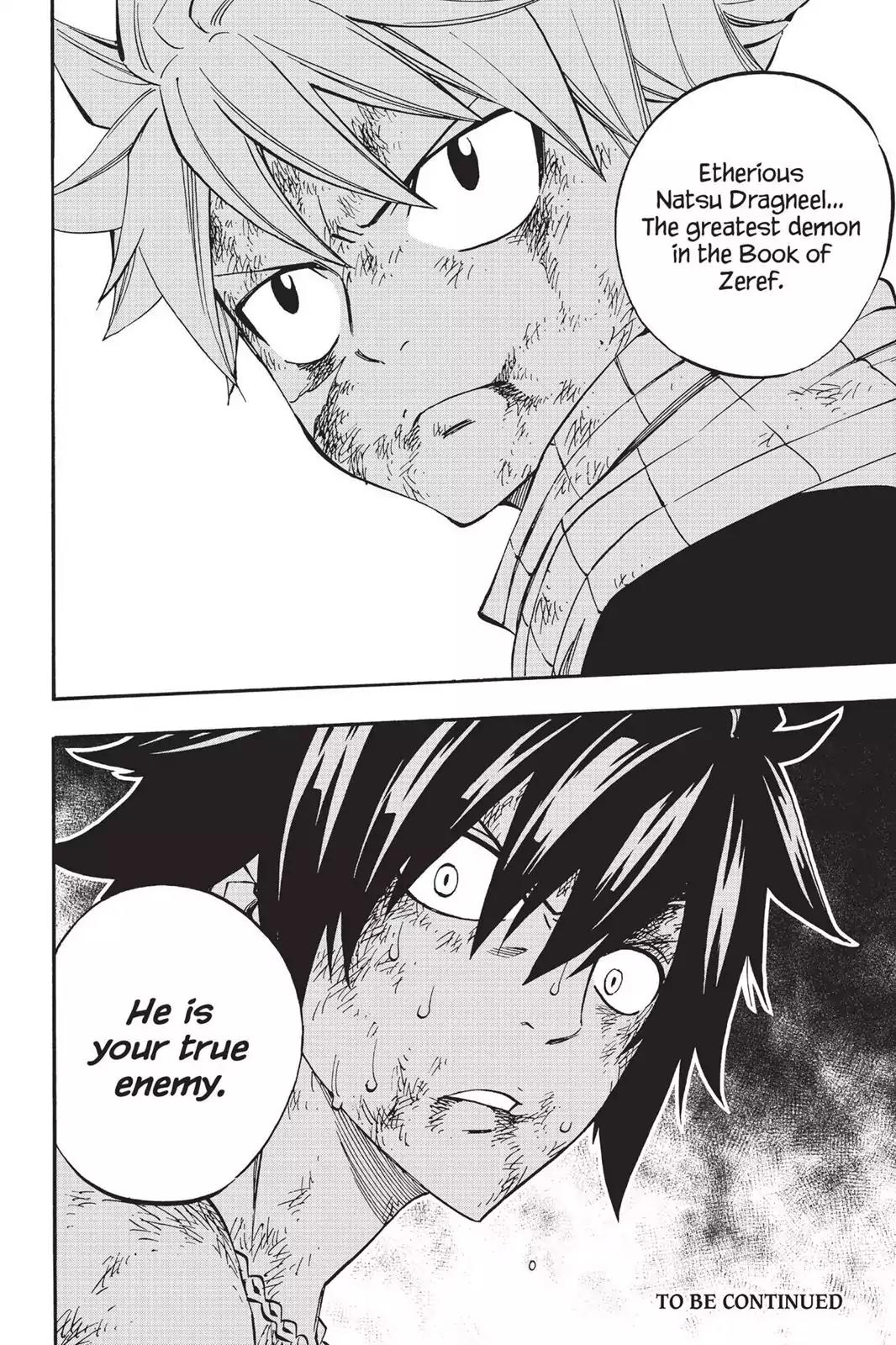Fairy Tail Chapter 500 page 28 - Chapter 500: Fire And Ice
