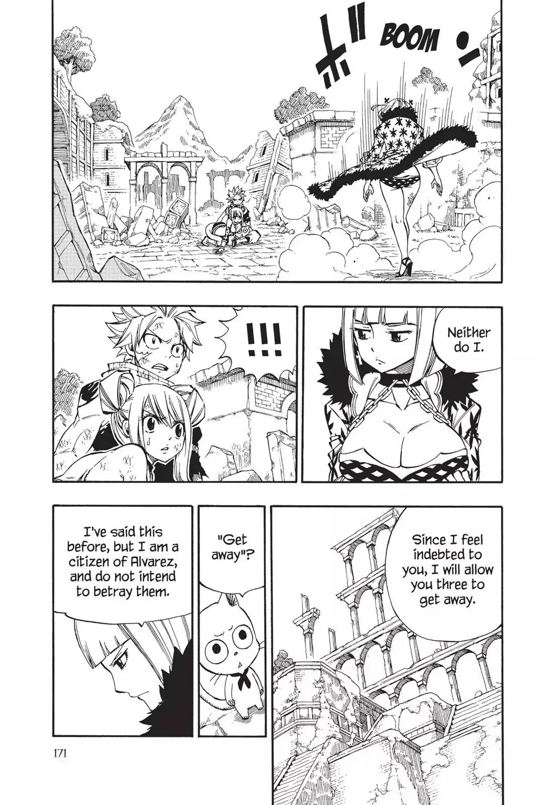 Fairy Tail Chapter 500 page 3 - Chapter 500: Fire And Ice