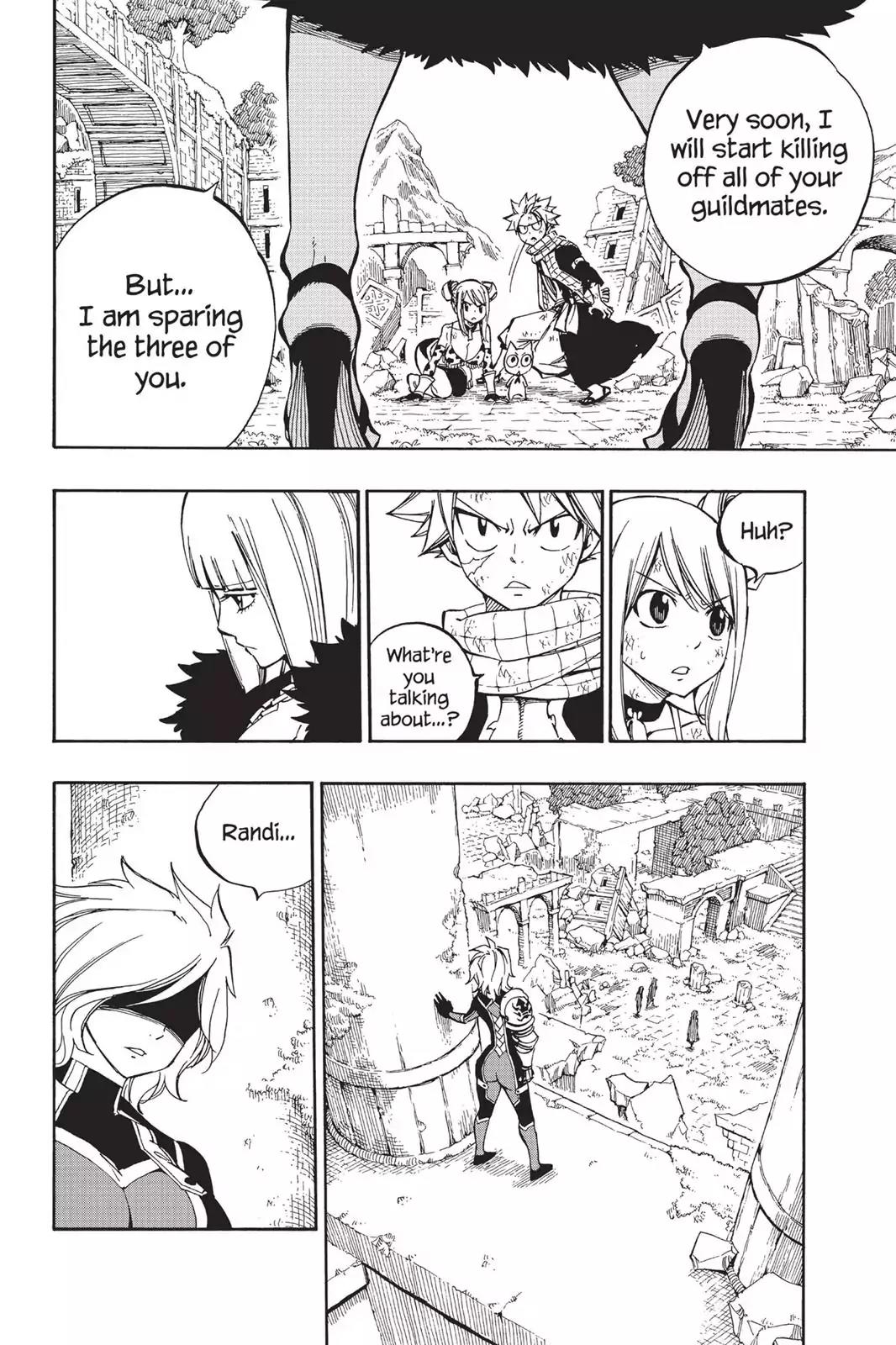 Fairy Tail Chapter 500 page 4 - Chapter 500: Fire And Ice