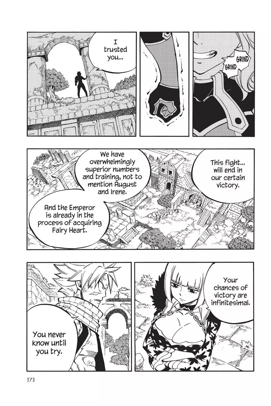 Fairy Tail Chapter 500 page 5 - Chapter 500: Fire And Ice