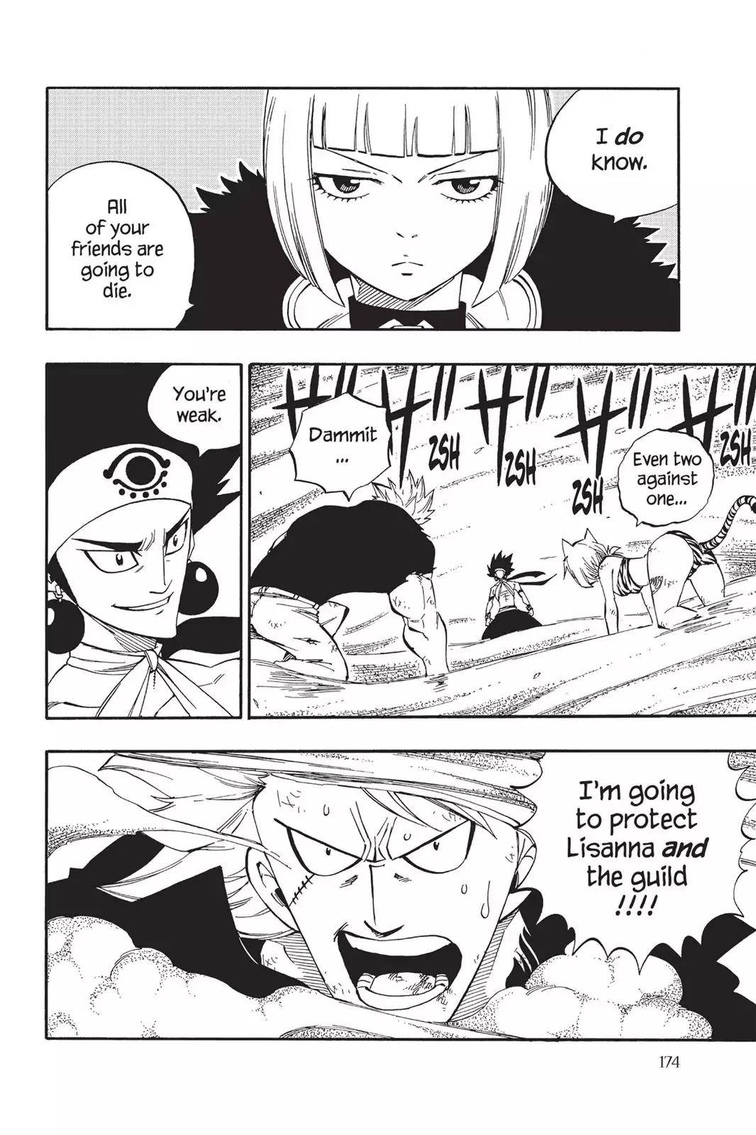 Fairy Tail Chapter 500 page 6 - Chapter 500: Fire And Ice
