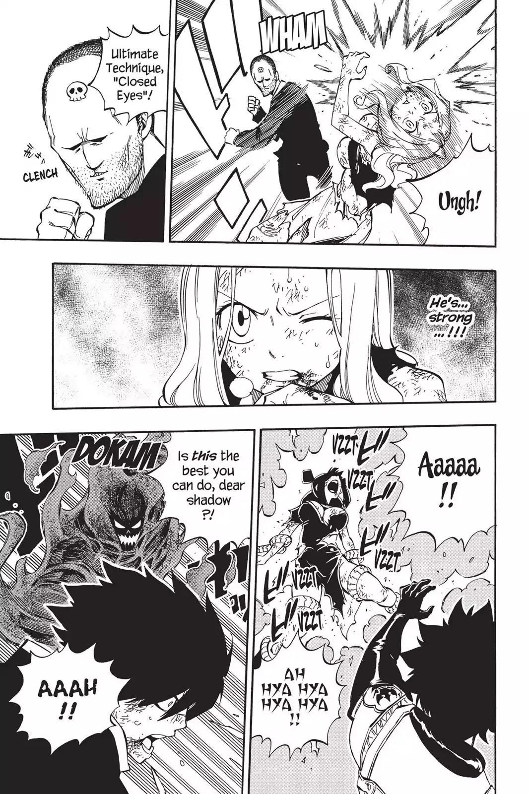 Fairy Tail Chapter 500 page 7 - Chapter 500: Fire And Ice