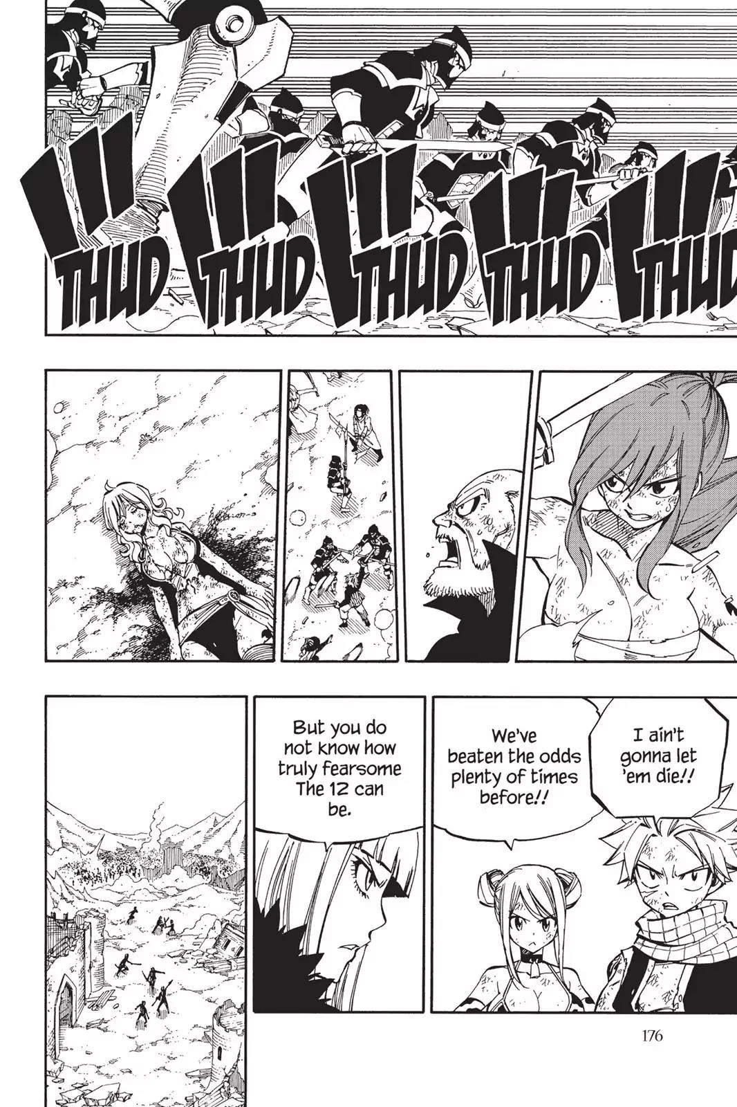 Fairy Tail Chapter 500 page 8 - Chapter 500: Fire And Ice