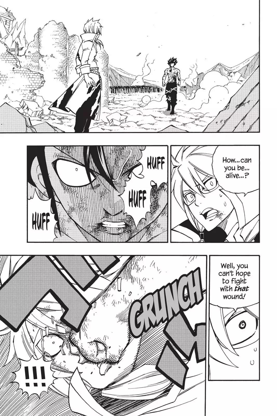Fairy Tail Chapter 500 page 9 - Chapter 500: Fire And Ice
