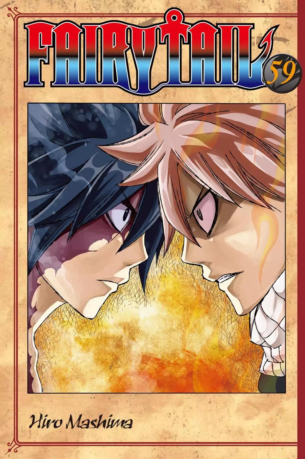 Fairy Tail Chapter 501 page 1 - Chapter 501: Mari And Randi