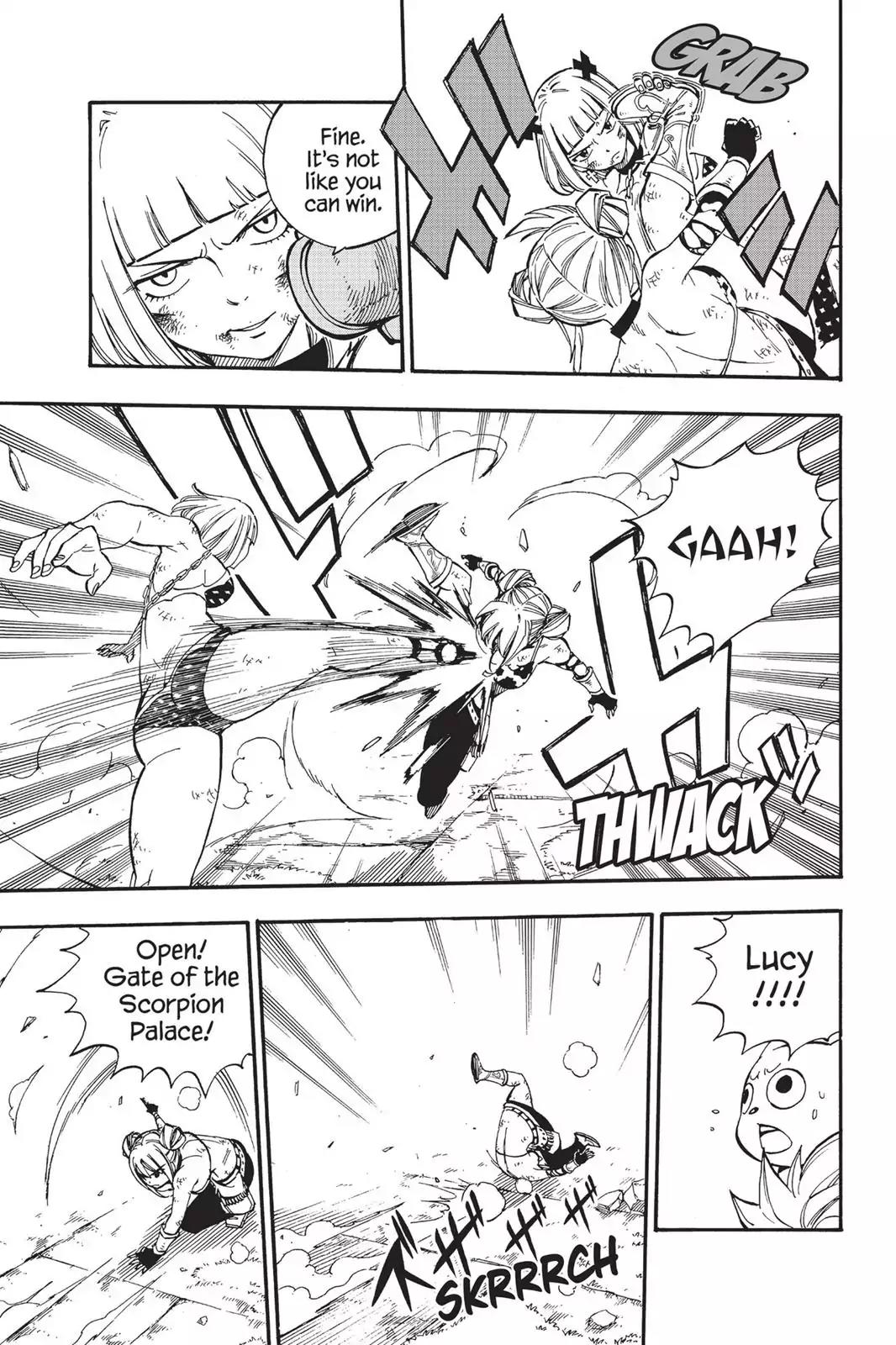 Fairy Tail Chapter 501 page 10 - Chapter 501: Mari And Randi