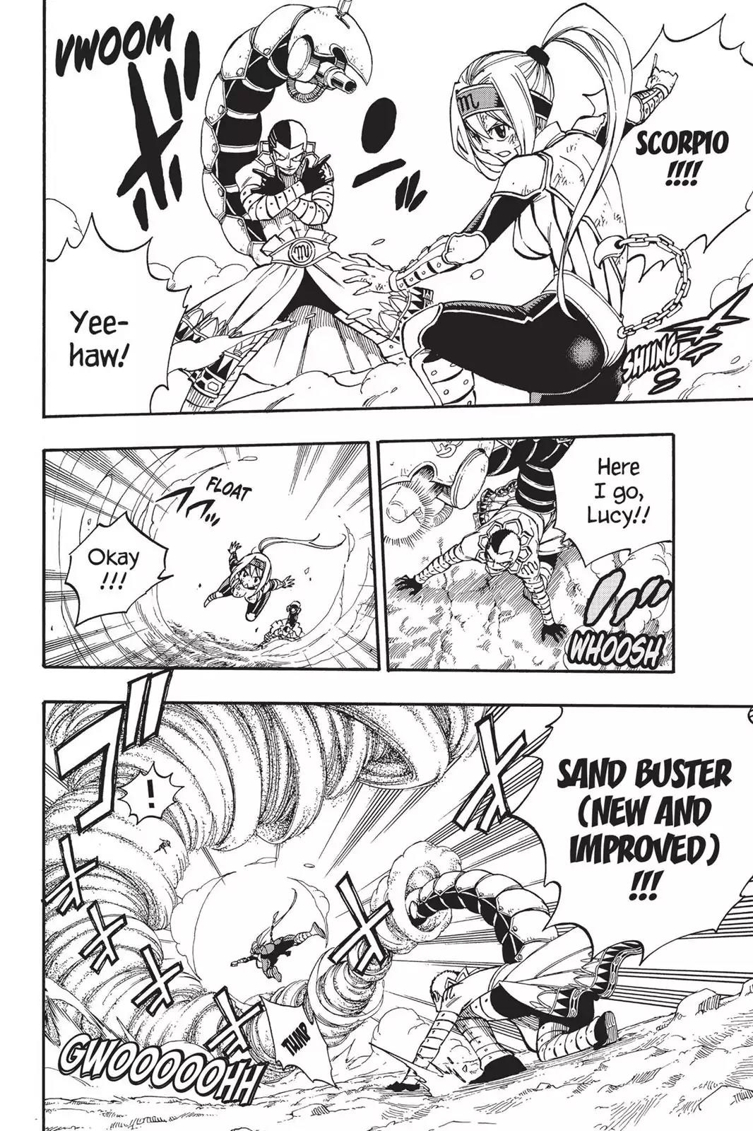 Fairy Tail Chapter 501 page 11 - Chapter 501: Mari And Randi
