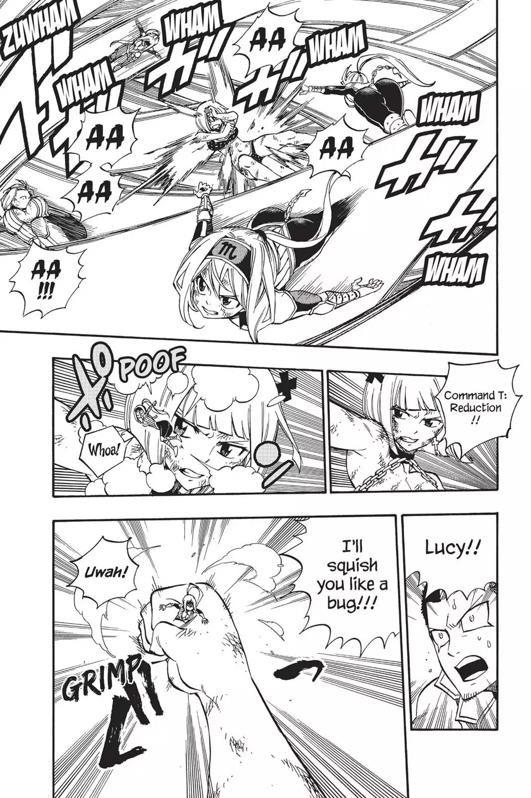 Fairy Tail Chapter 501 page 12 - Chapter 501: Mari And Randi