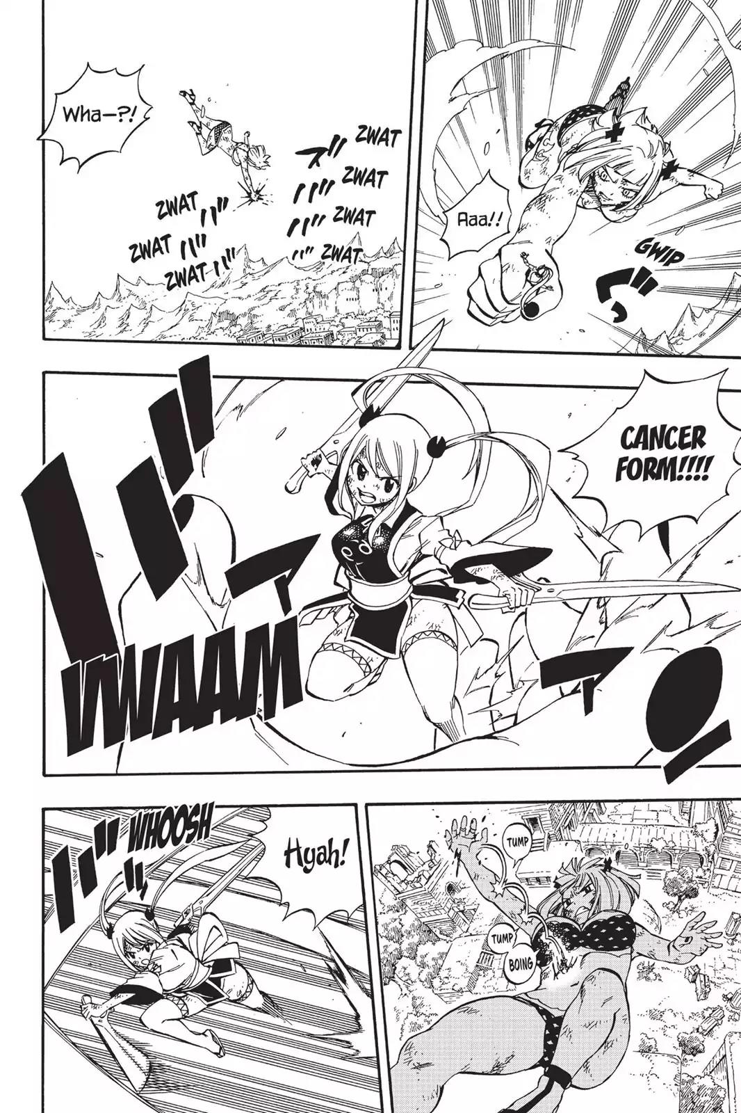 Fairy Tail Chapter 501 page 13 - Chapter 501: Mari And Randi