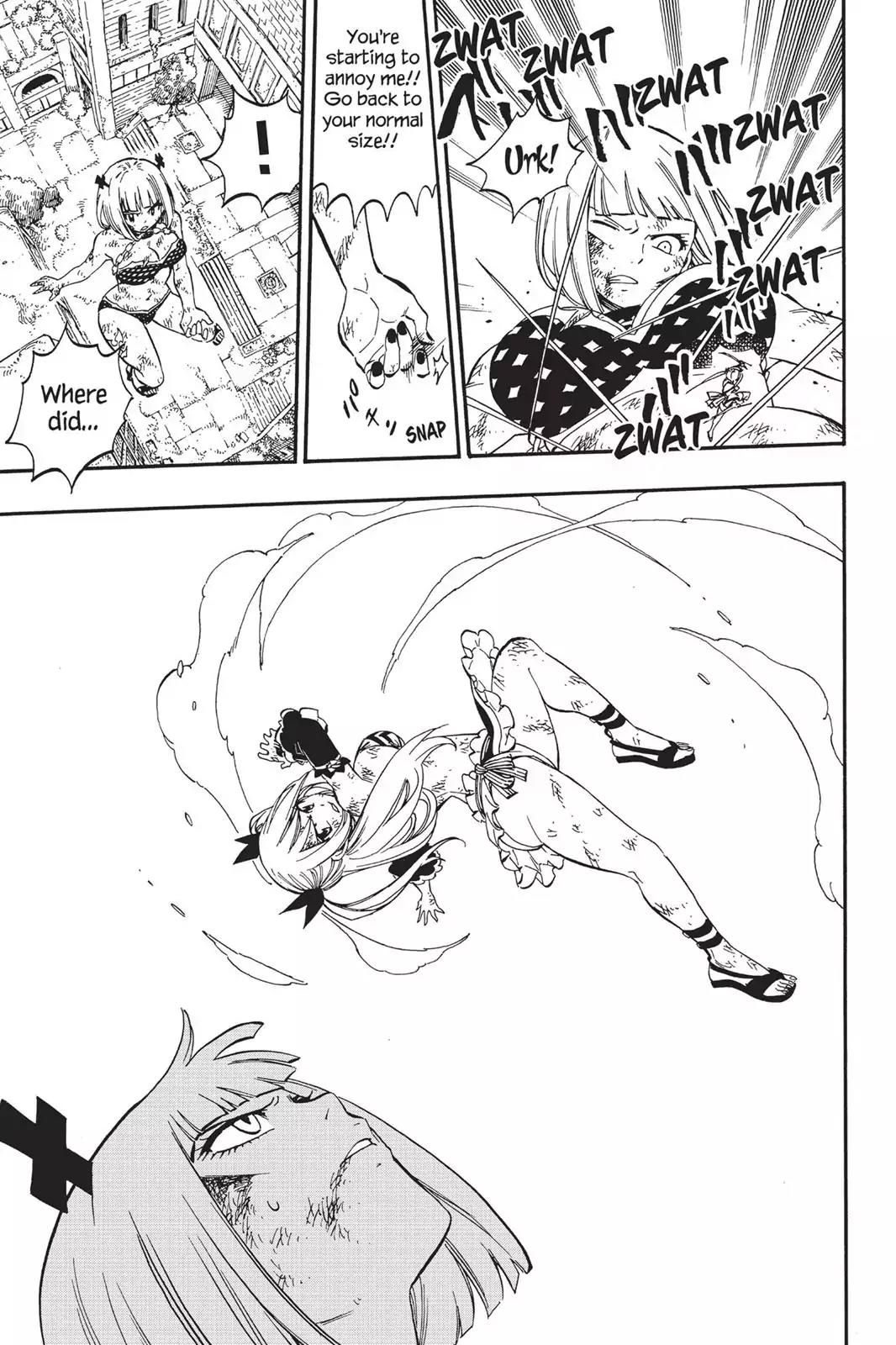 Fairy Tail Chapter 501 page 14 - Chapter 501: Mari And Randi