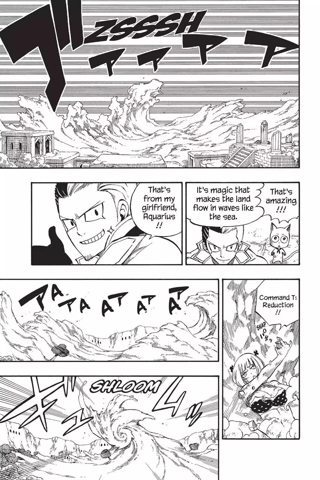 Fairy Tail Chapter 501 page 16 - Chapter 501: Mari And Randi