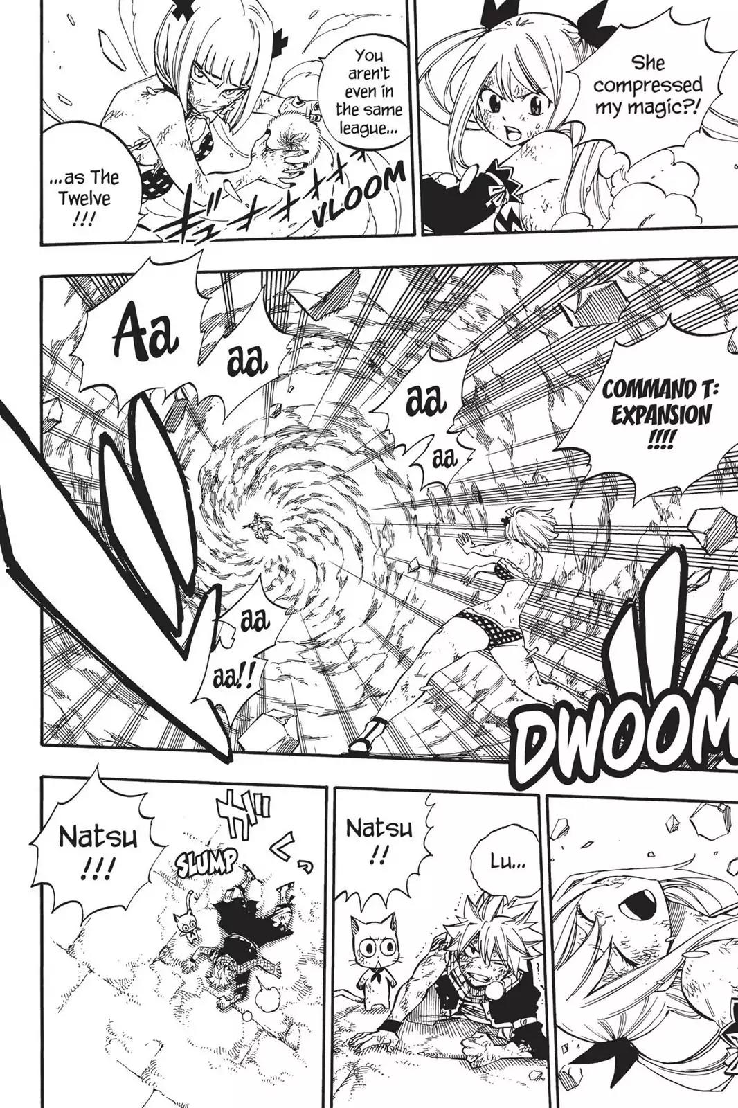 Fairy Tail Chapter 501 page 17 - Chapter 501: Mari And Randi
