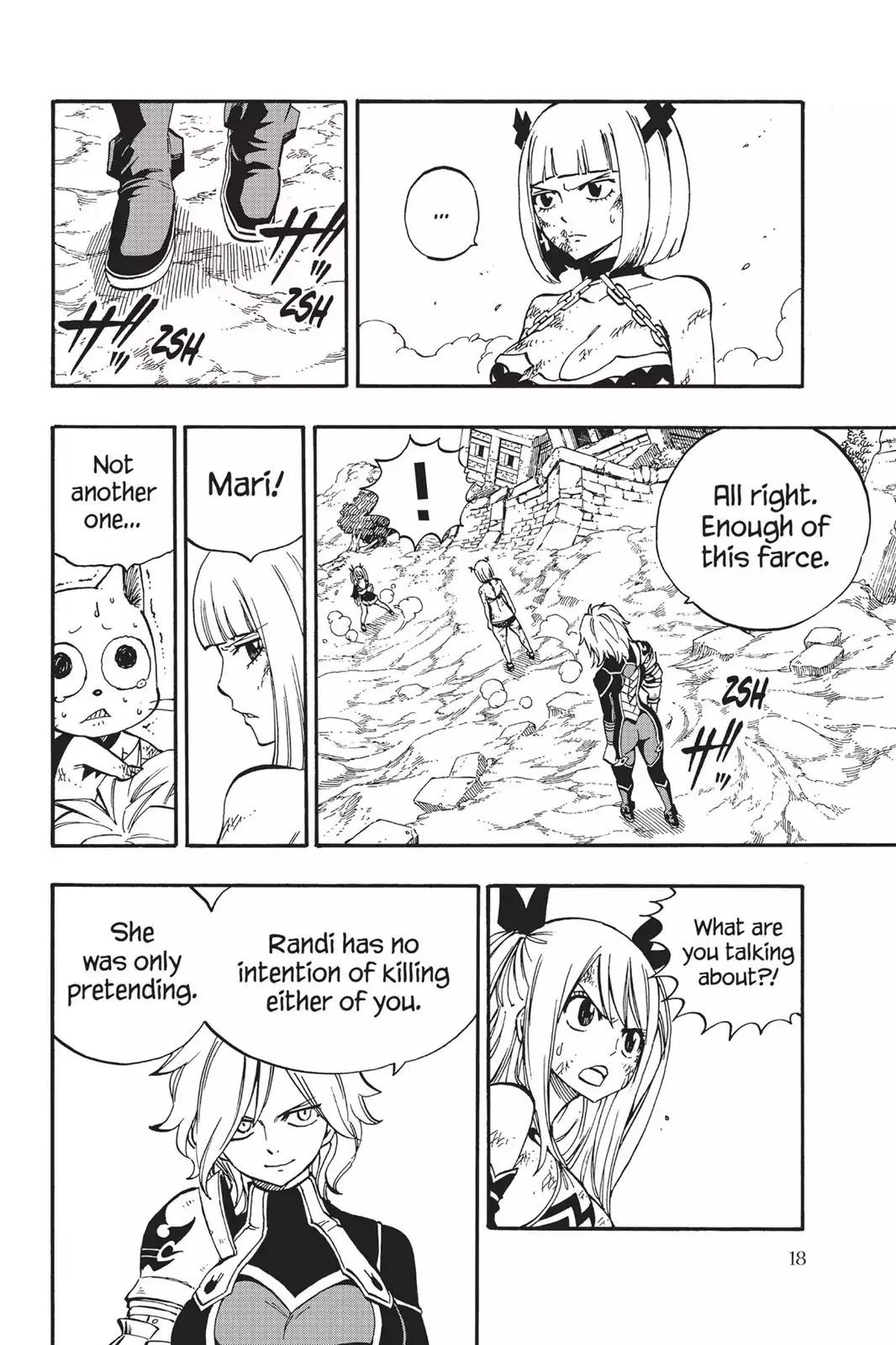 Fairy Tail Chapter 501 page 19 - Chapter 501: Mari And Randi
