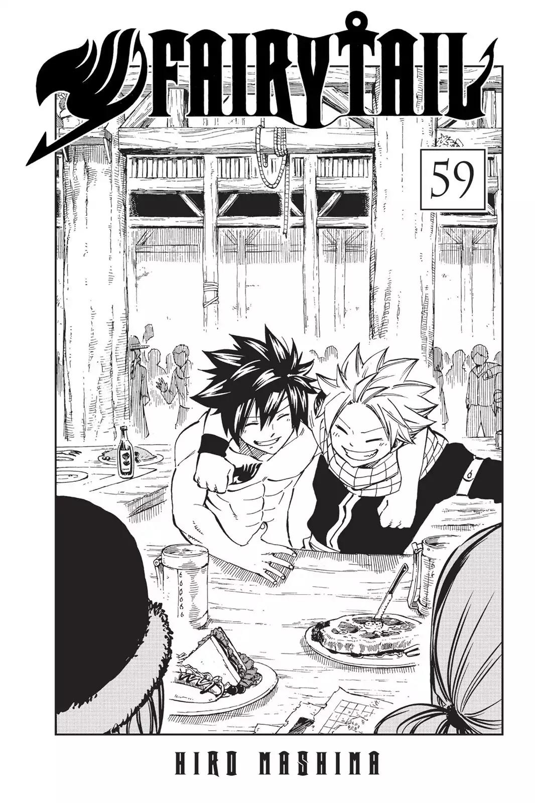 Fairy Tail Chapter 501 page 2 - Chapter 501: Mari And Randi