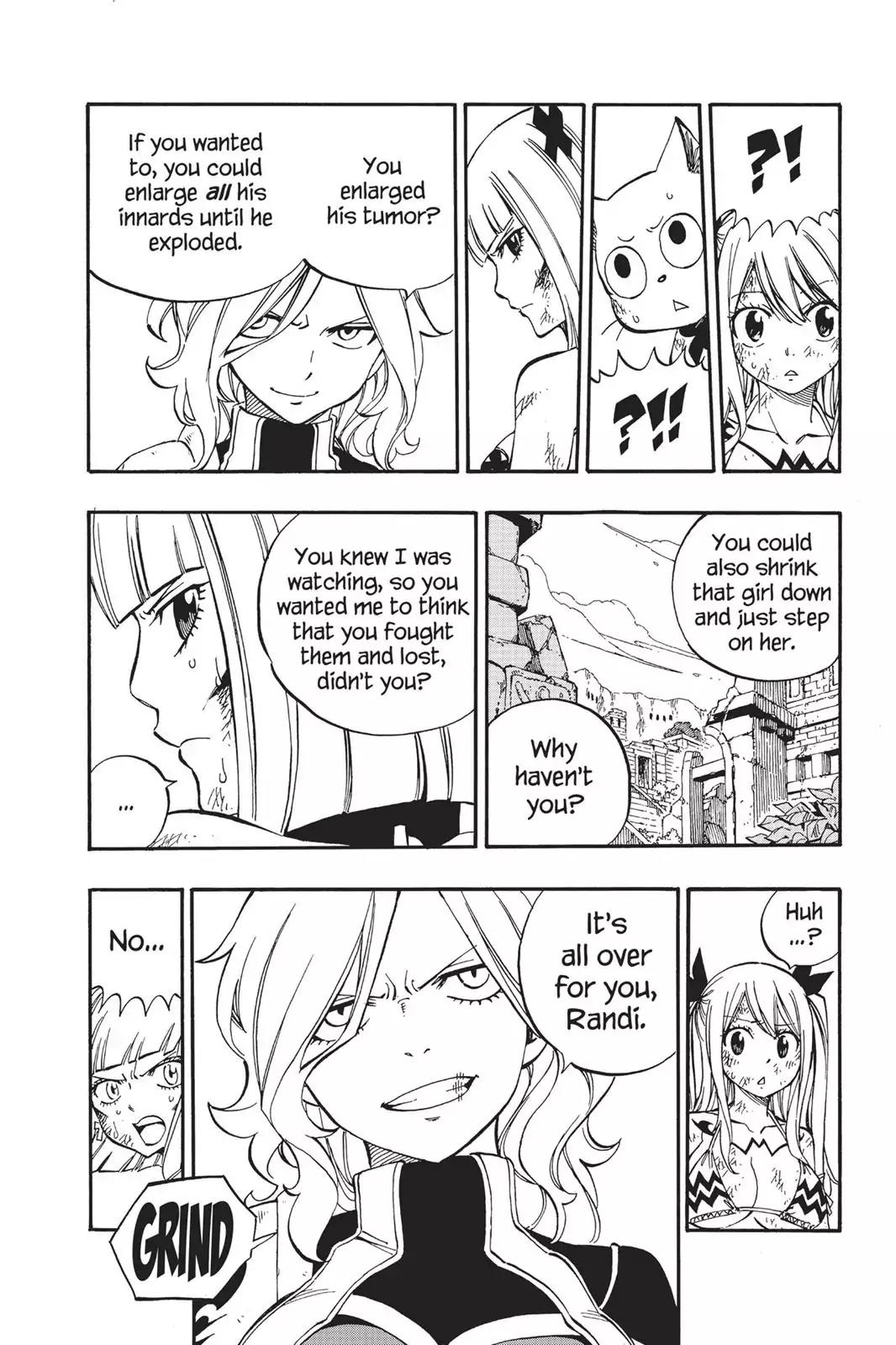 Fairy Tail Chapter 501 page 20 - Chapter 501: Mari And Randi