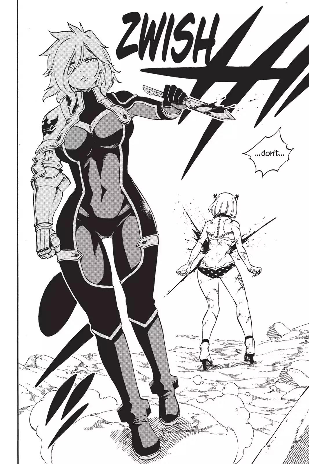 Fairy Tail Chapter 501 page 21 - Chapter 501: Mari And Randi