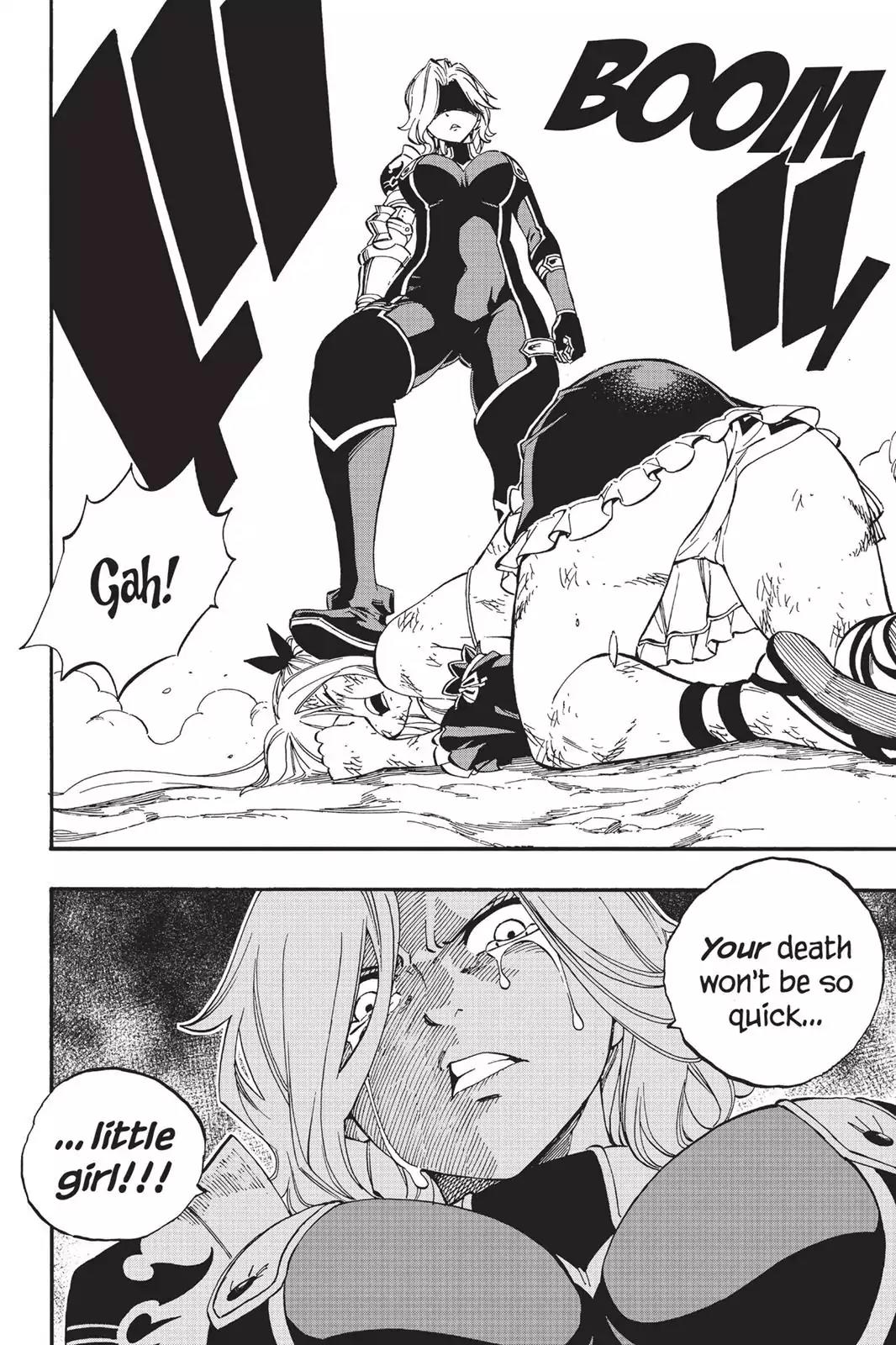 Fairy Tail Chapter 501 page 23 - Chapter 501: Mari And Randi