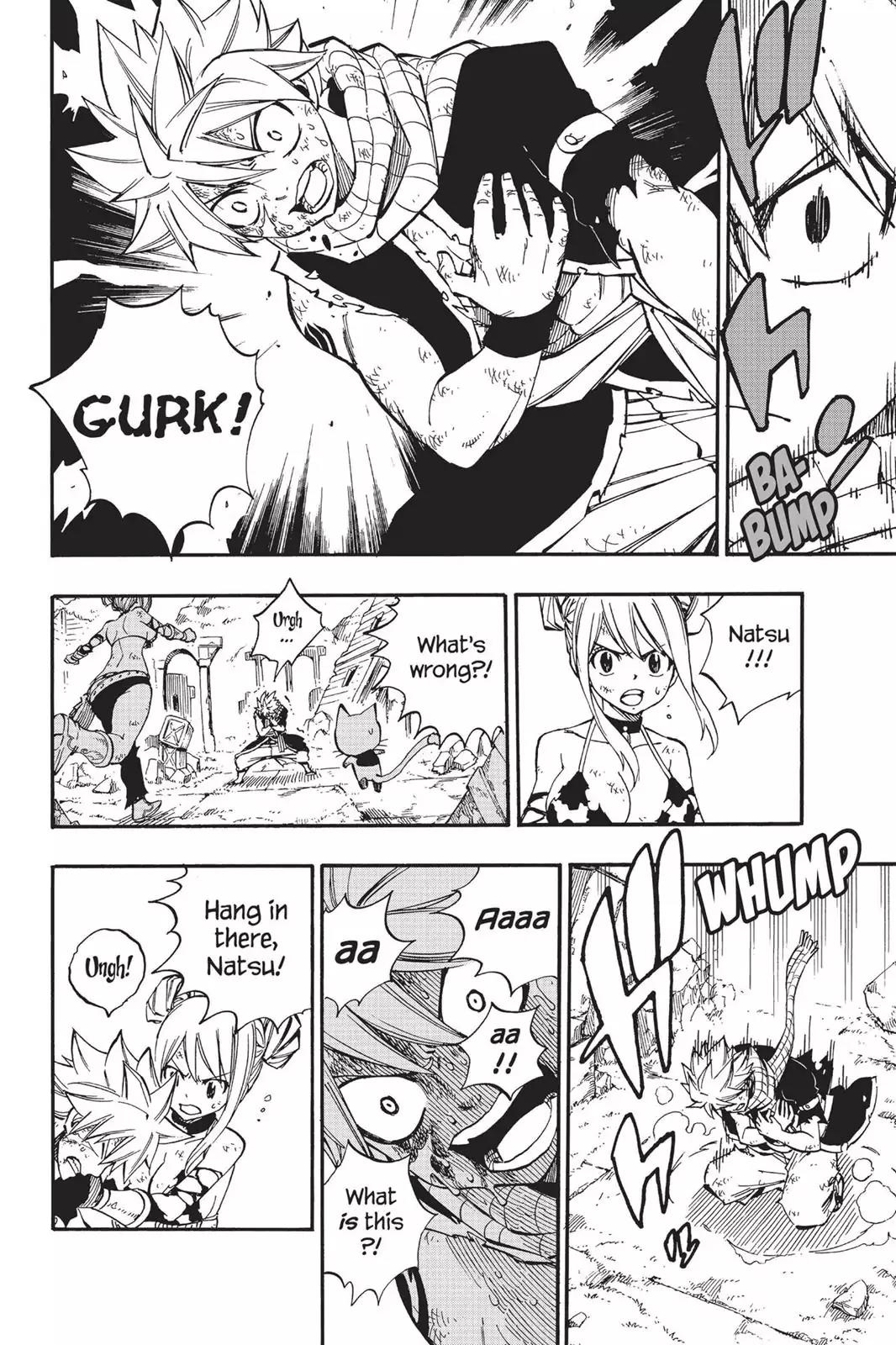 Fairy Tail Chapter 501 page 5 - Chapter 501: Mari And Randi
