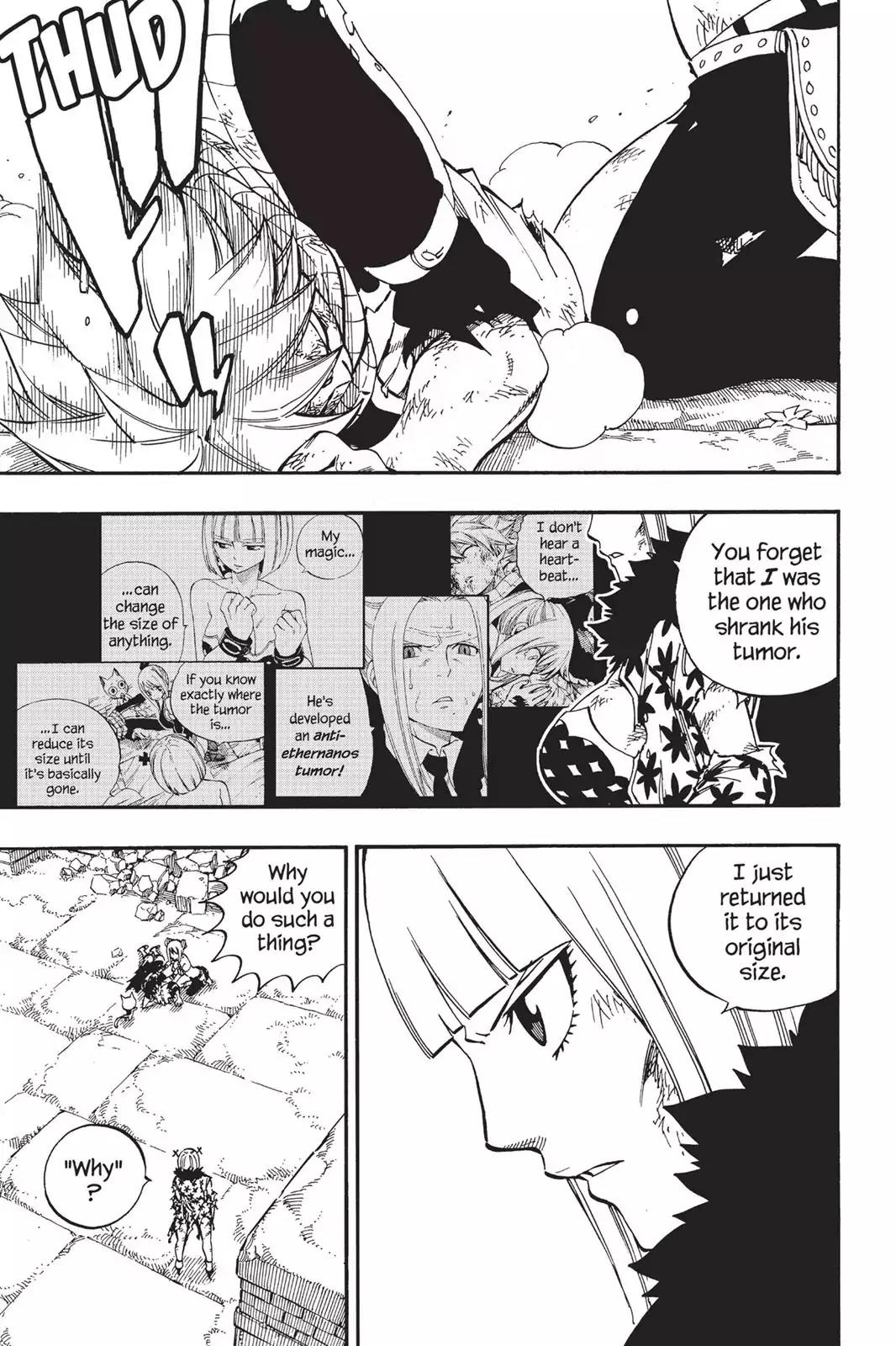 Fairy Tail Chapter 501 page 6 - Chapter 501: Mari And Randi