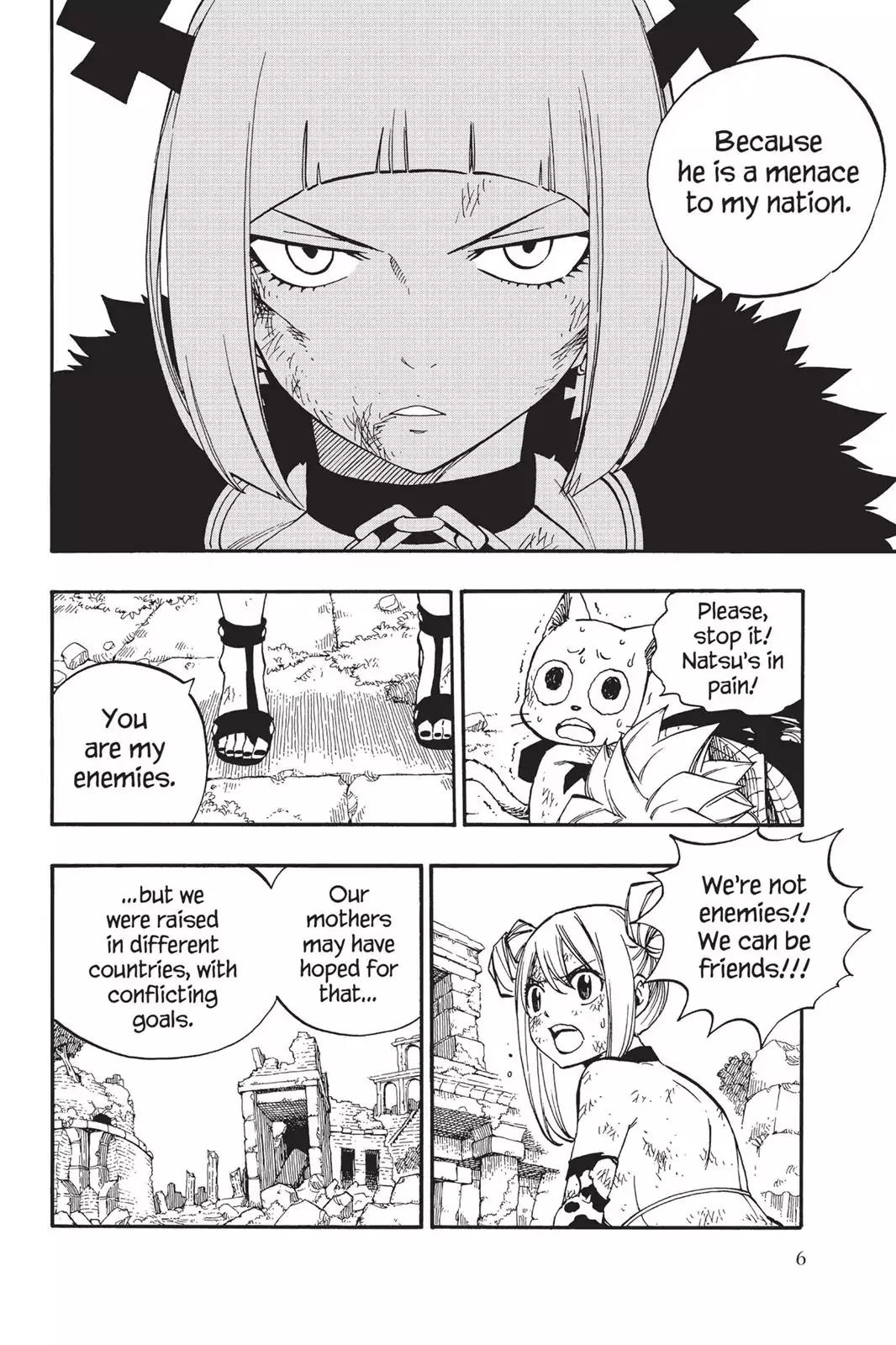 Fairy Tail Chapter 501 page 7 - Chapter 501: Mari And Randi