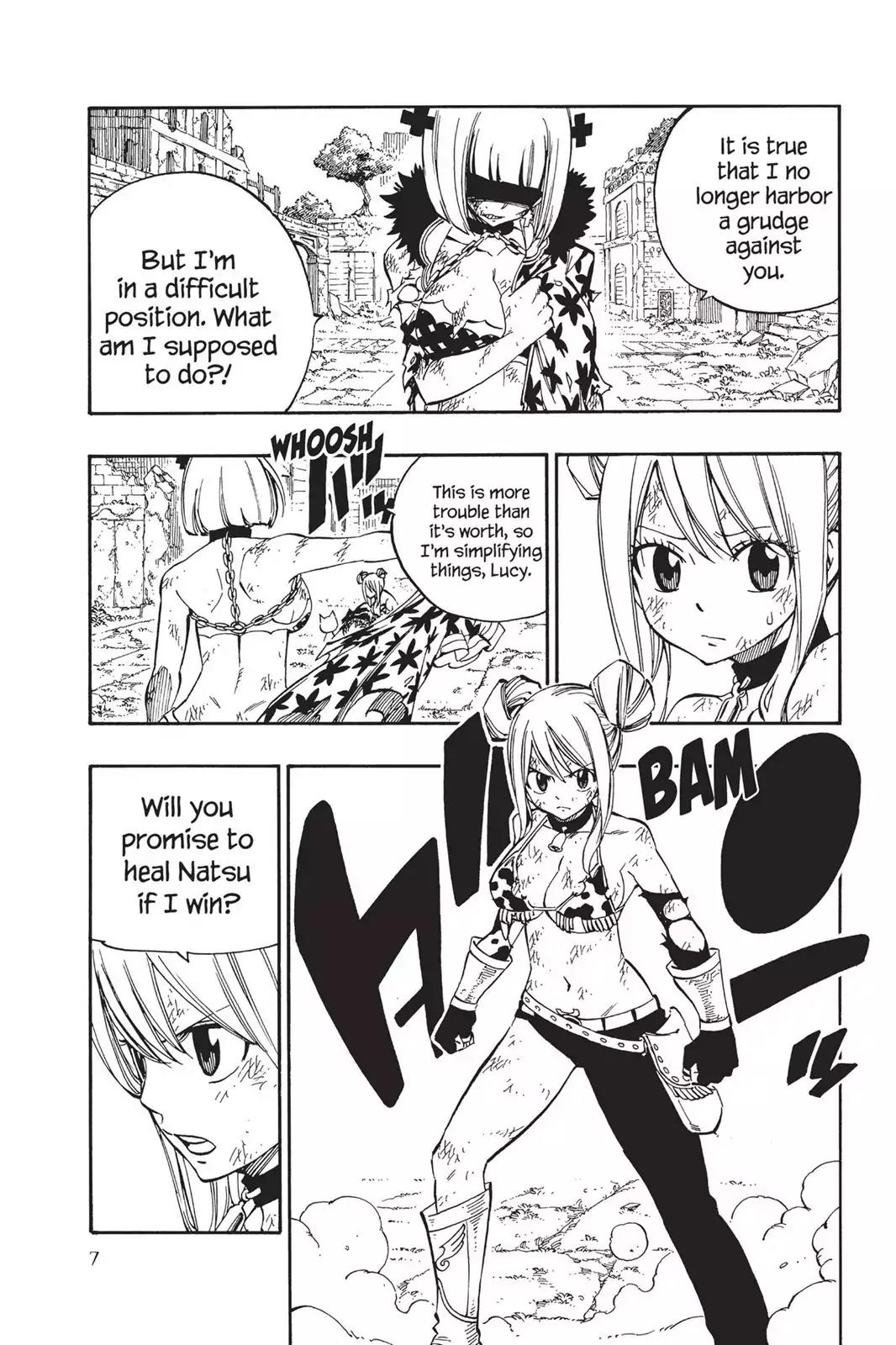 Fairy Tail Chapter 501 page 8 - Chapter 501: Mari And Randi