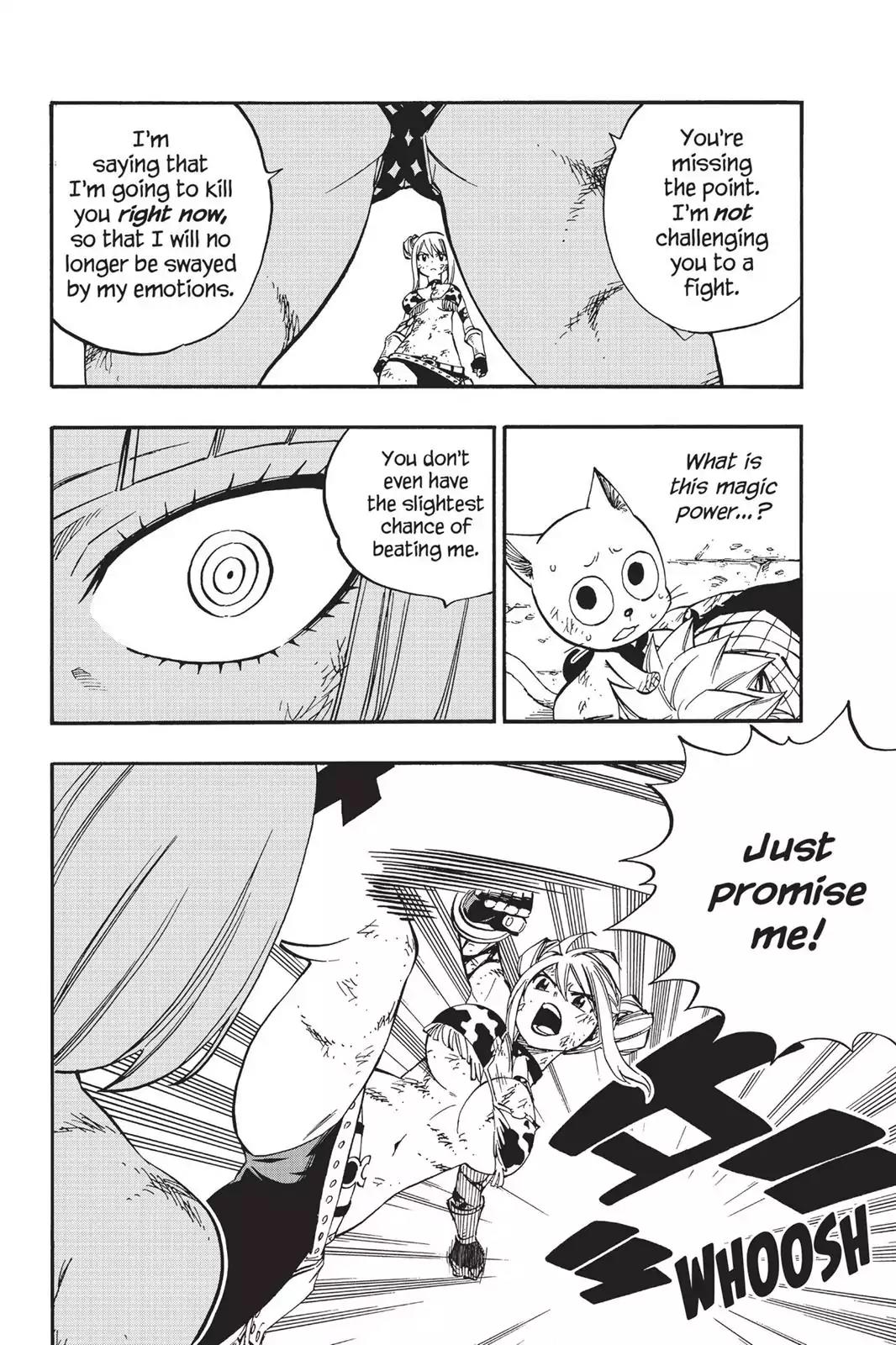 Fairy Tail Chapter 501 page 9 - Chapter 501: Mari And Randi