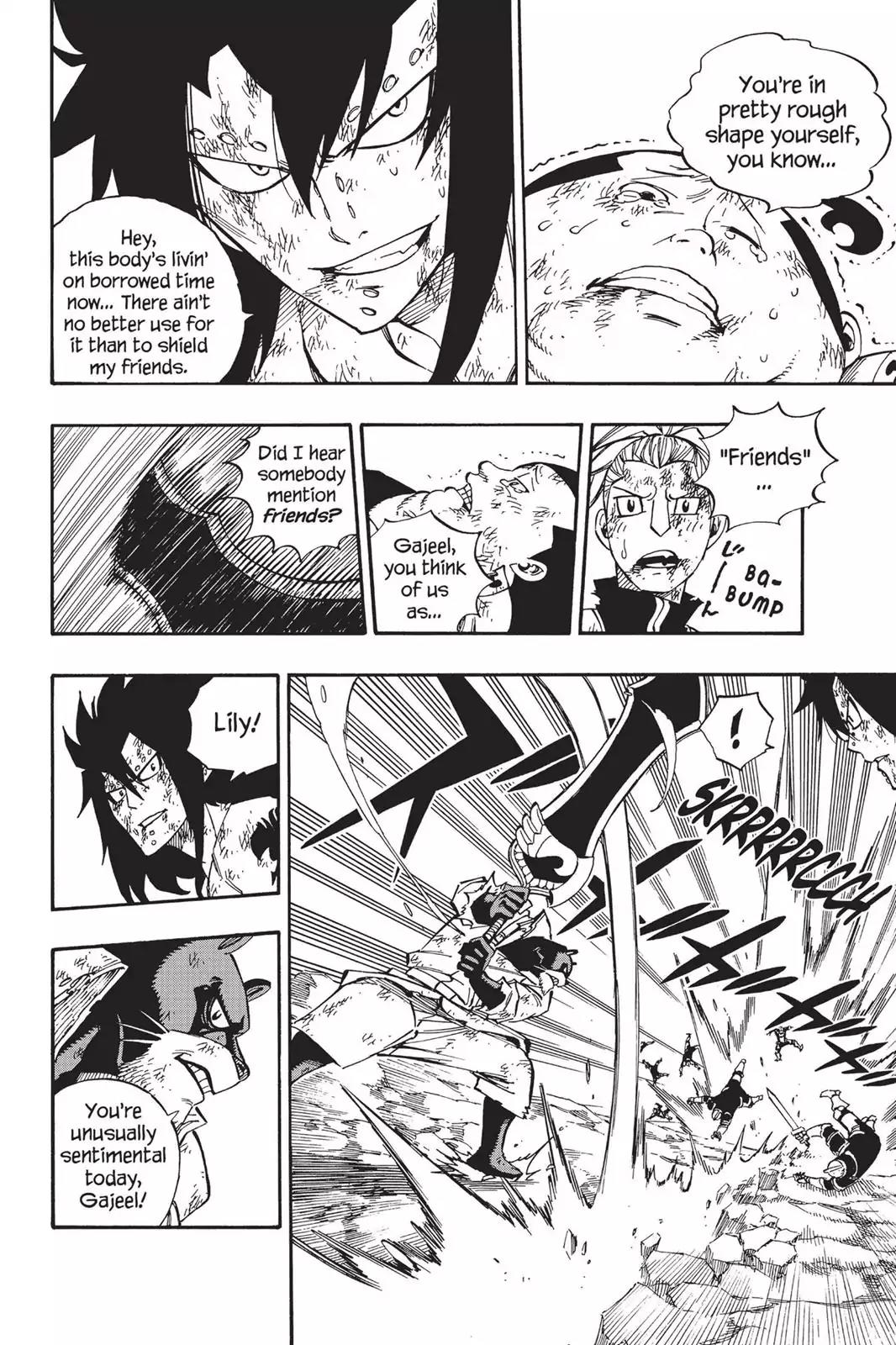 Fairy Tail Chapter 502 page 10 - Chapter 502: Mavis And Zera
