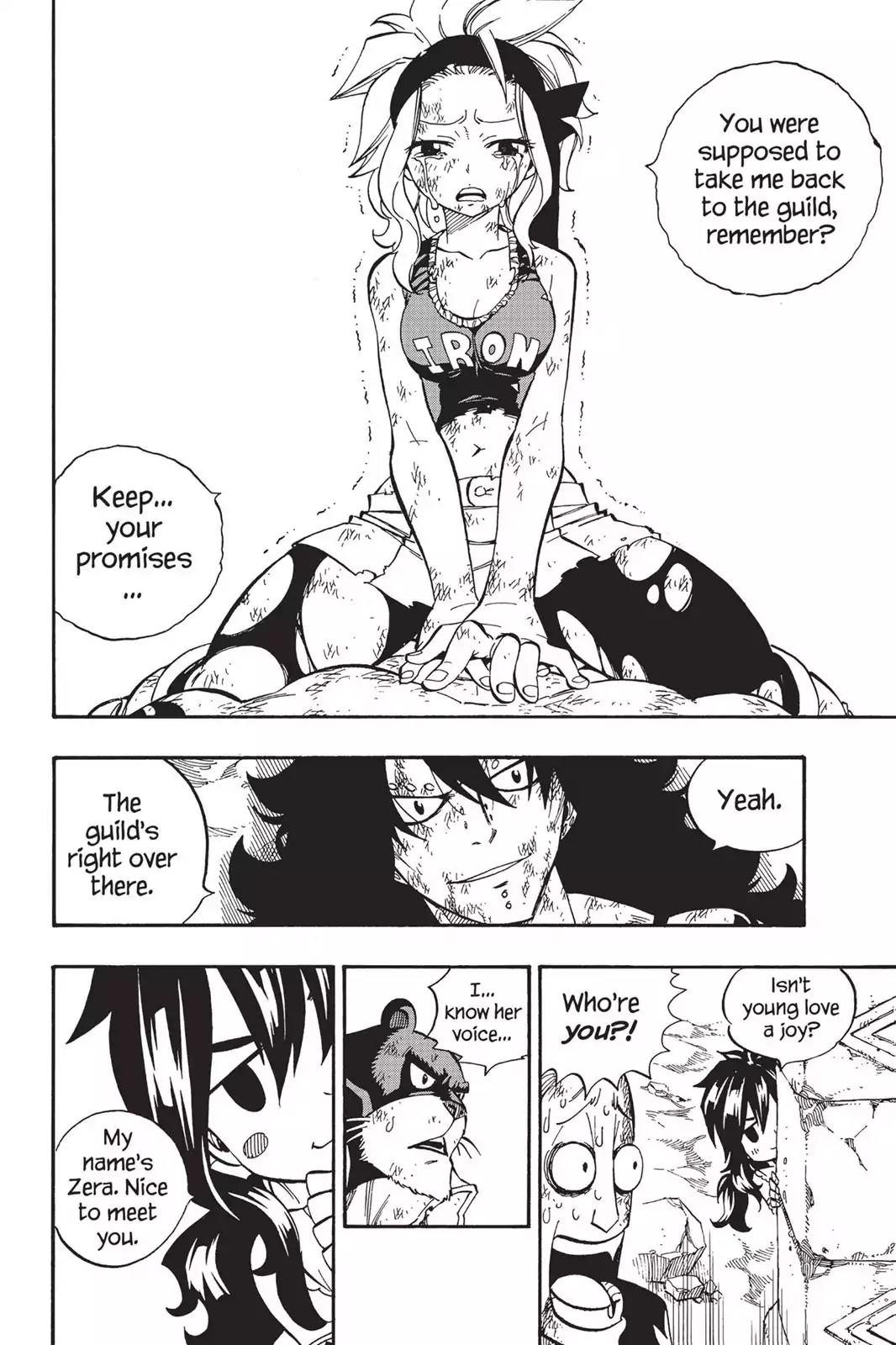 Fairy Tail Chapter 502 page 12 - Chapter 502: Mavis And Zera