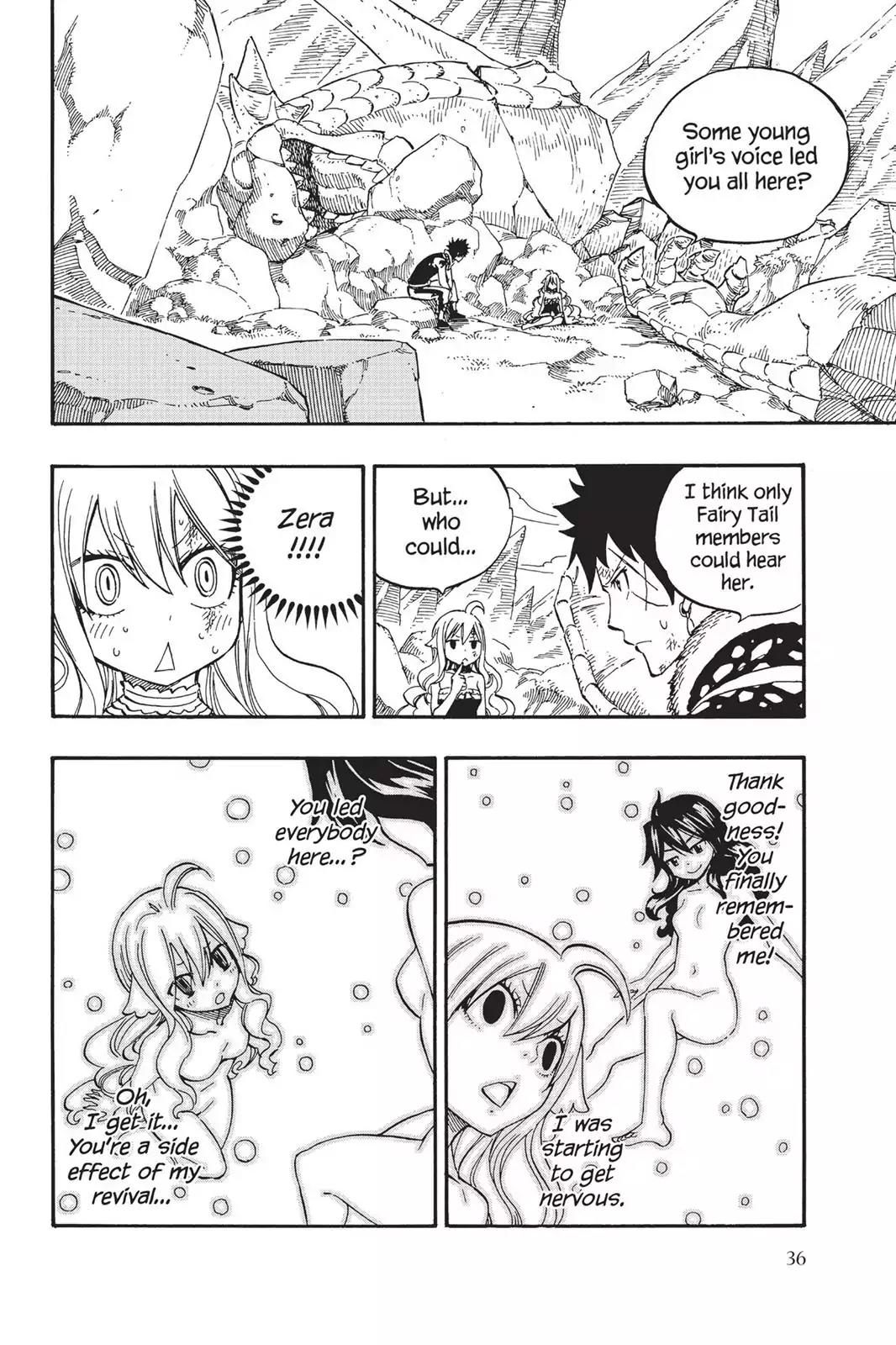 Fairy Tail Chapter 502 page 14 - Chapter 502: Mavis And Zera