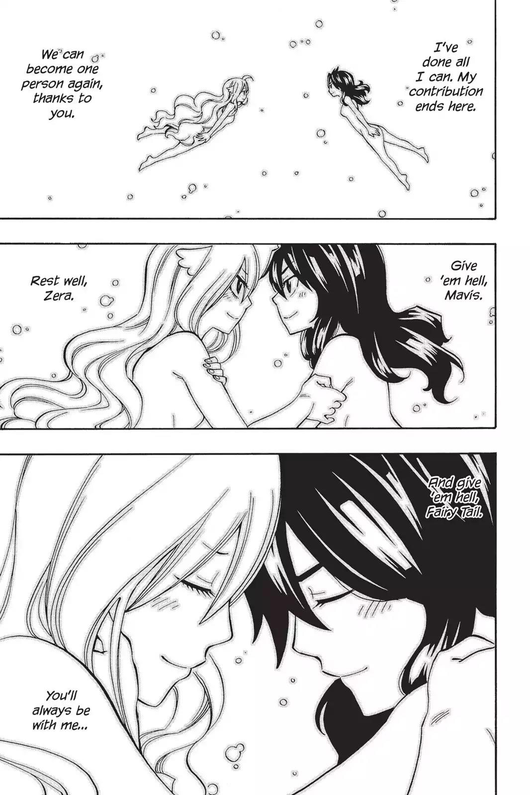 Fairy Tail Chapter 502 page 15 - Chapter 502: Mavis And Zera
