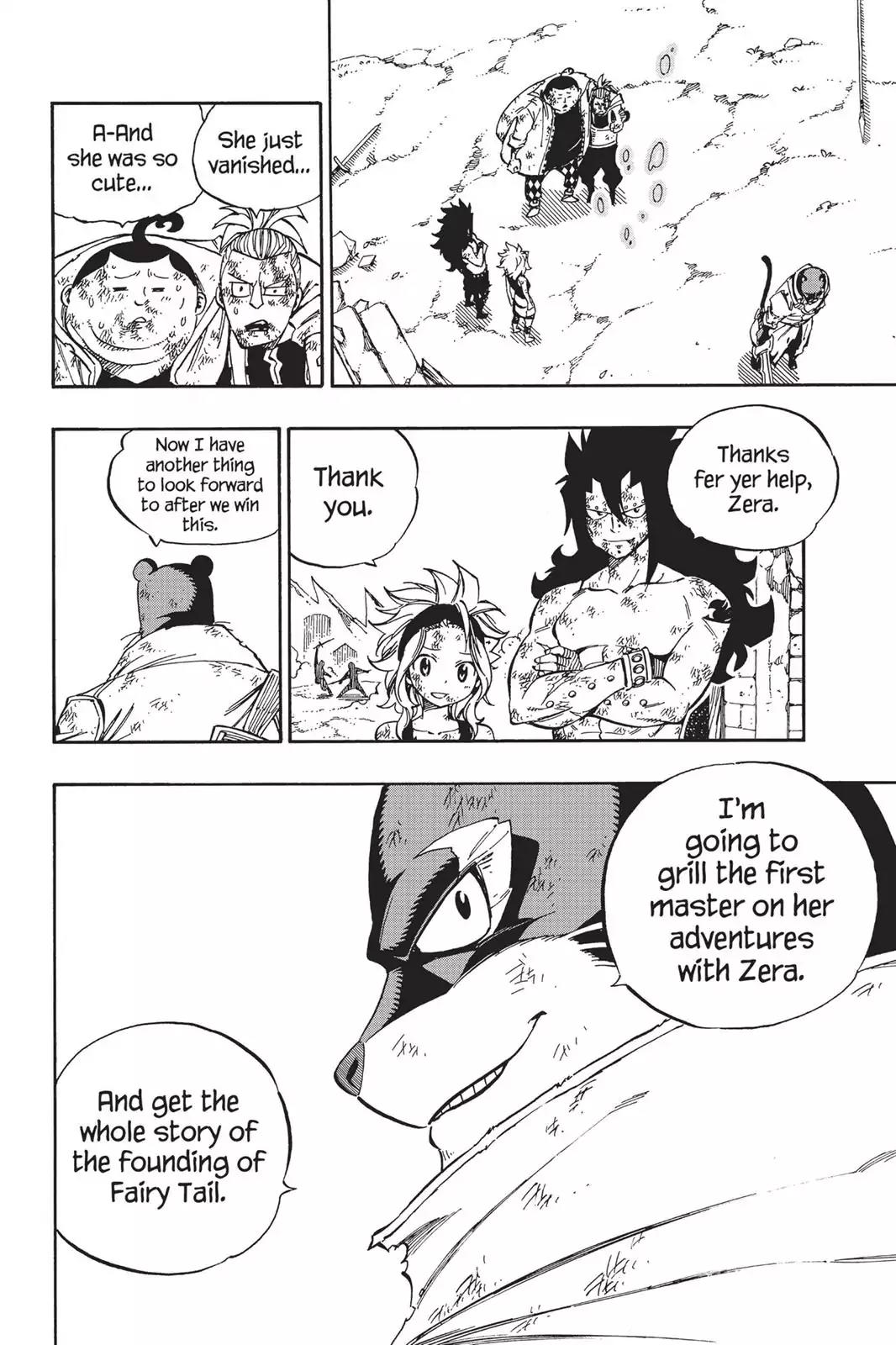 Fairy Tail Chapter 502 page 16 - Chapter 502: Mavis And Zera