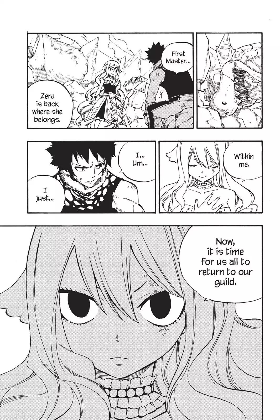 Fairy Tail Chapter 502 page 17 - Chapter 502: Mavis And Zera