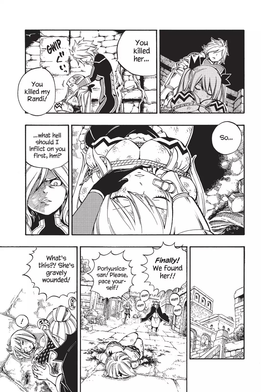 Fairy Tail Chapter 502 page 19 - Chapter 502: Mavis And Zera