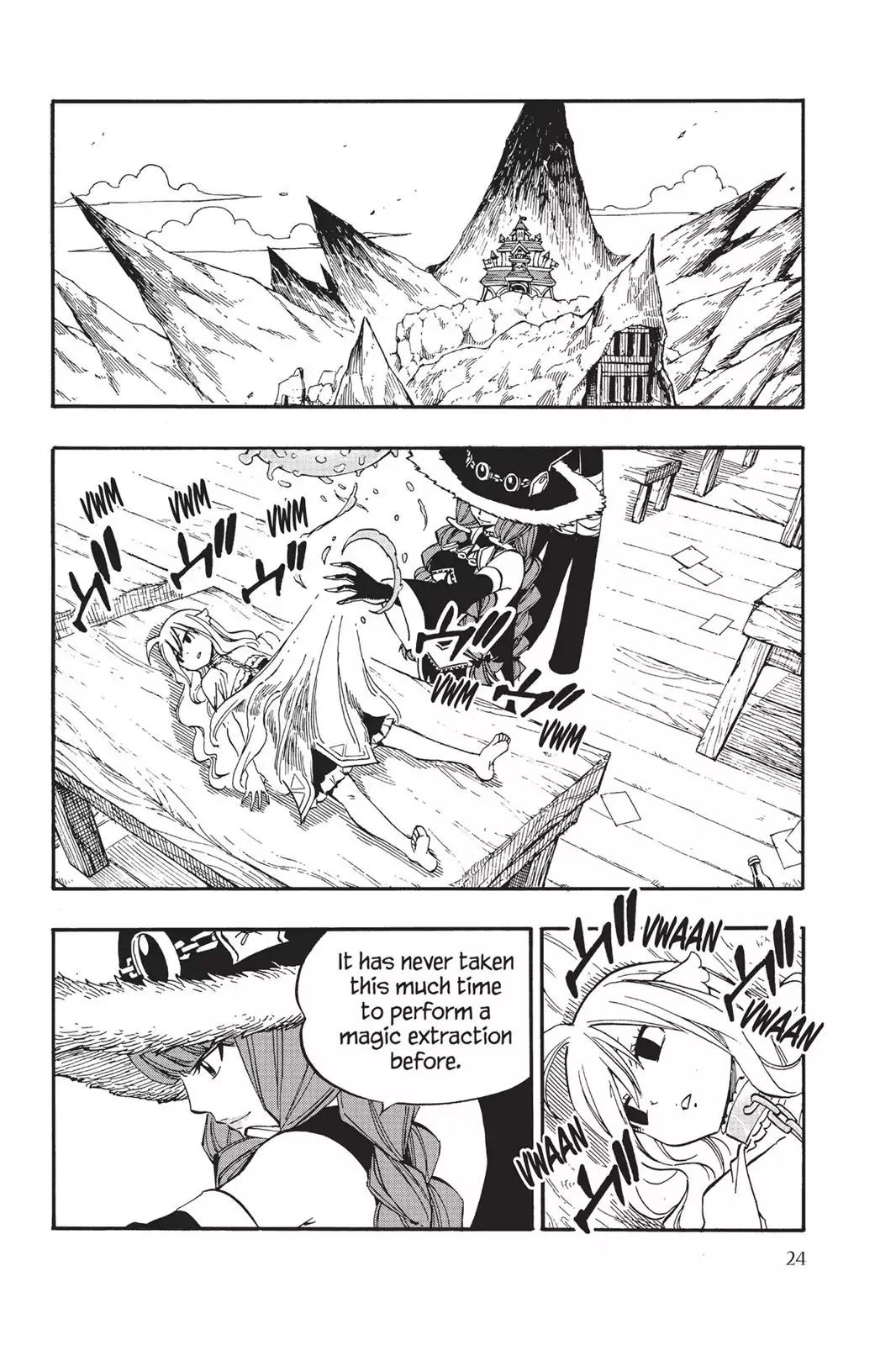 Fairy Tail Chapter 502 page 2 - Chapter 502: Mavis And Zera