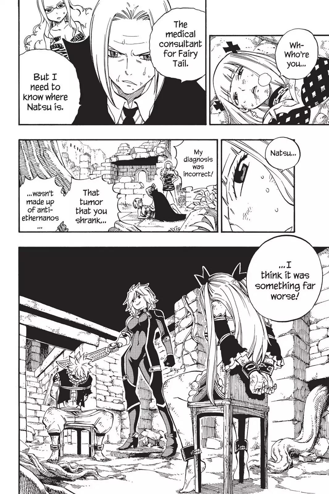 Fairy Tail Chapter 502 page 20 - Chapter 502: Mavis And Zera