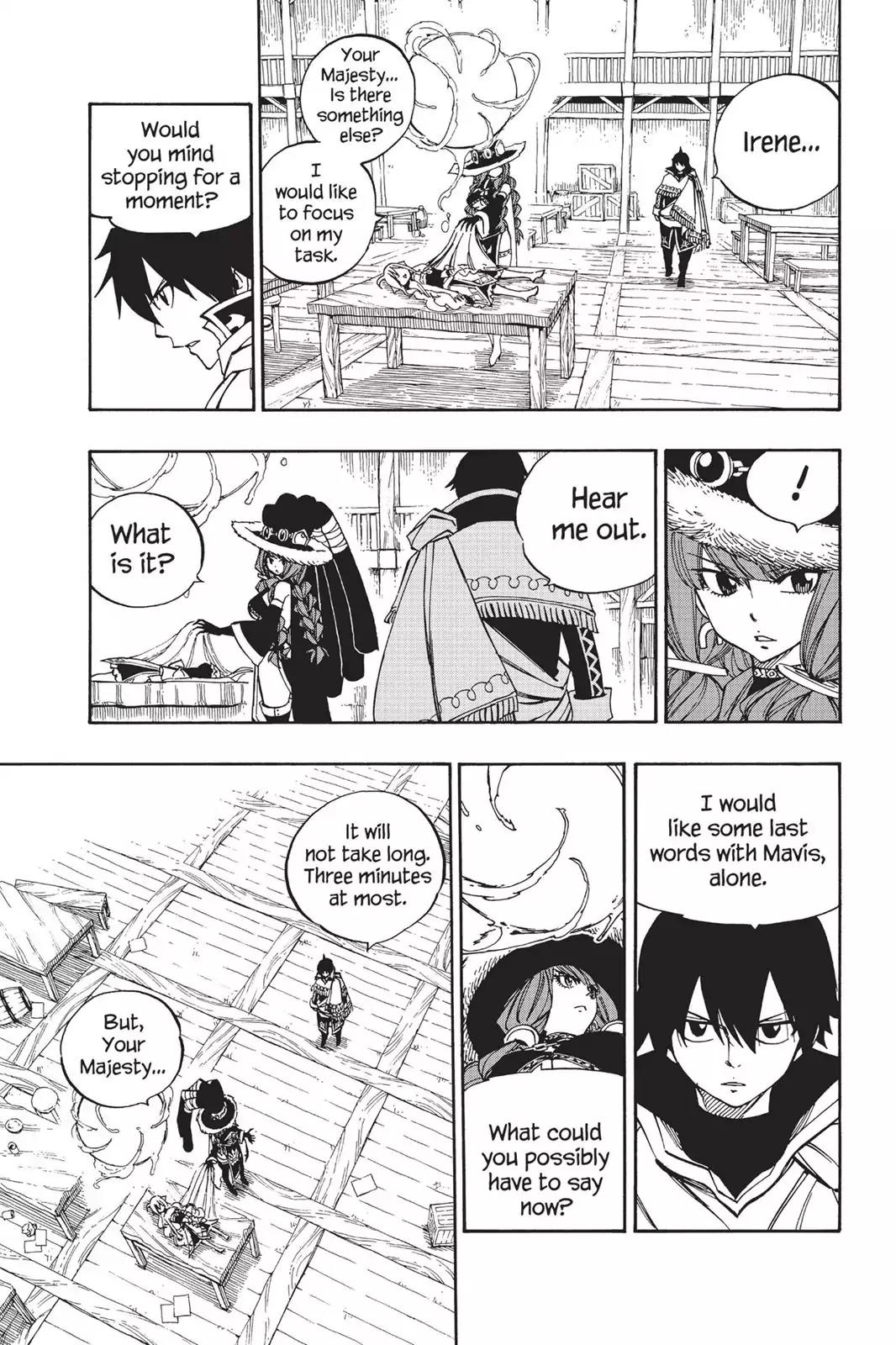 Fairy Tail Chapter 502 page 3 - Chapter 502: Mavis And Zera