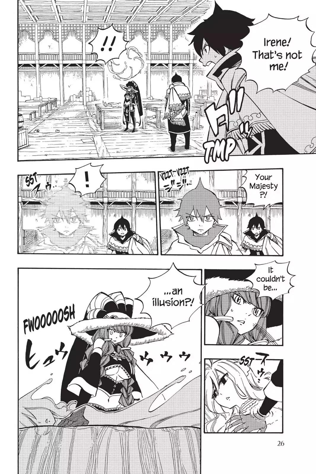 Fairy Tail Chapter 502 page 4 - Chapter 502: Mavis And Zera