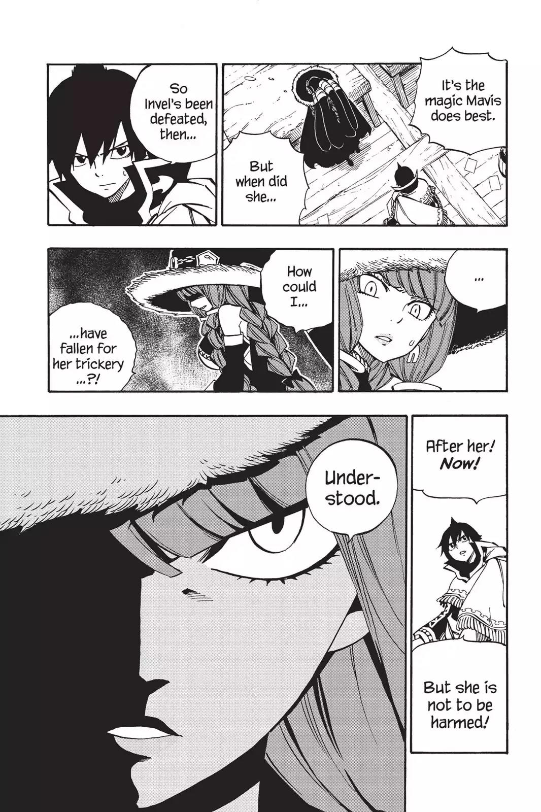 Fairy Tail Chapter 502 page 5 - Chapter 502: Mavis And Zera