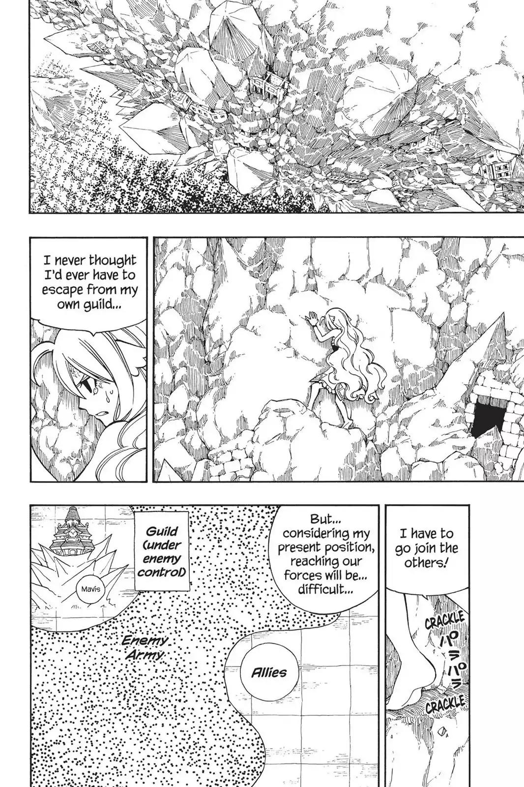 Fairy Tail Chapter 502 page 6 - Chapter 502: Mavis And Zera