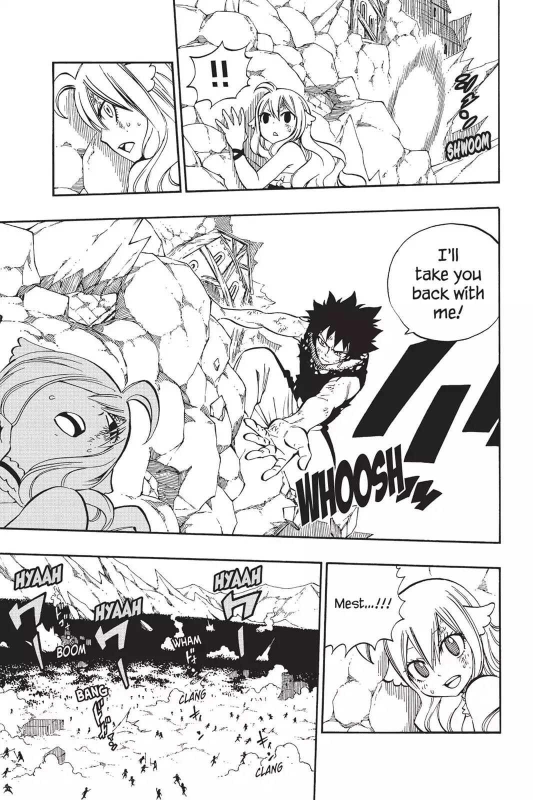 Fairy Tail Chapter 502 page 7 - Chapter 502: Mavis And Zera