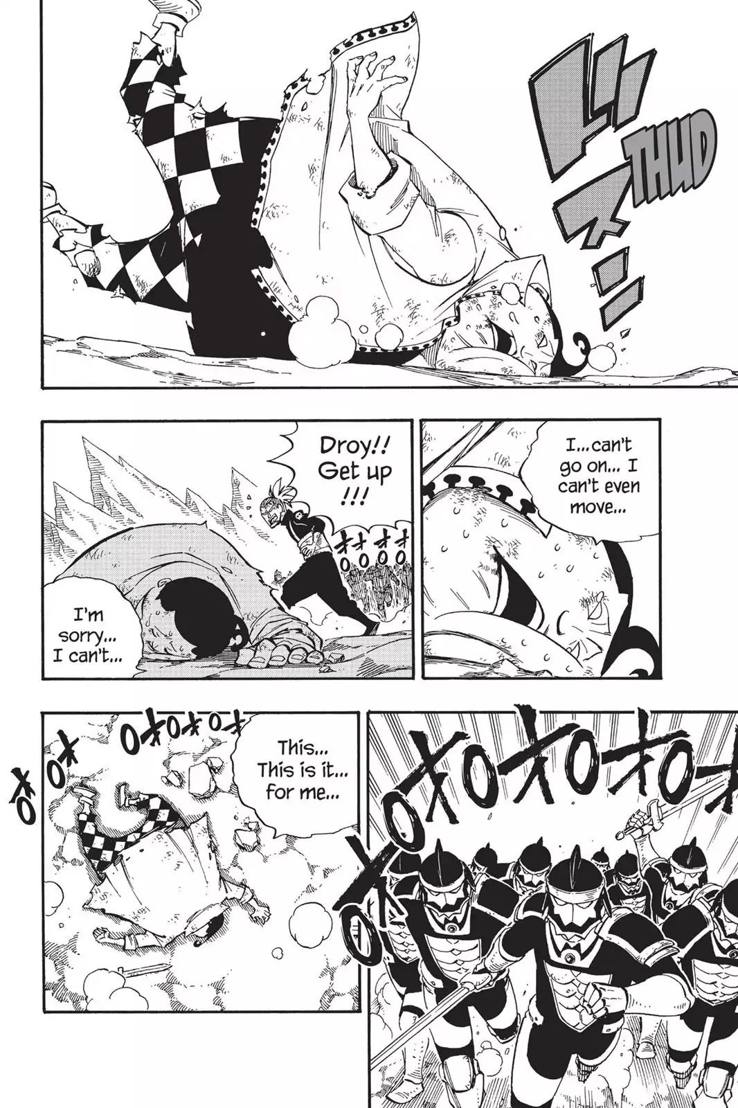 Fairy Tail Chapter 502 page 8 - Chapter 502: Mavis And Zera