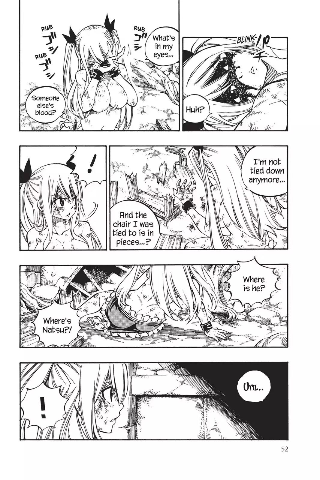 Fairy Tail Chapter 503 page 10 - Chapter 503: The Last Sight Seen