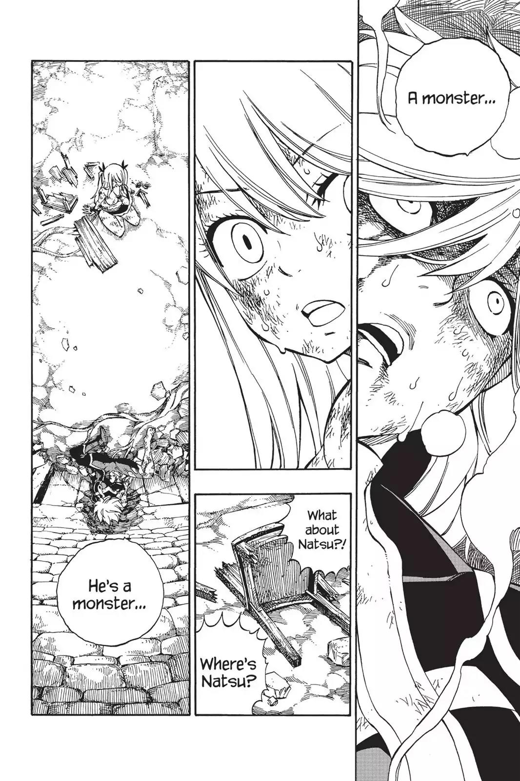 Fairy Tail Chapter 503 page 12 - Chapter 503: The Last Sight Seen