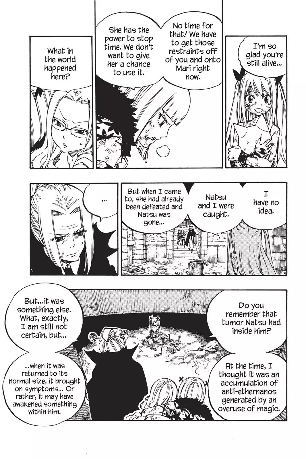 Fairy Tail Chapter 503 page 15 - Chapter 503: The Last Sight Seen